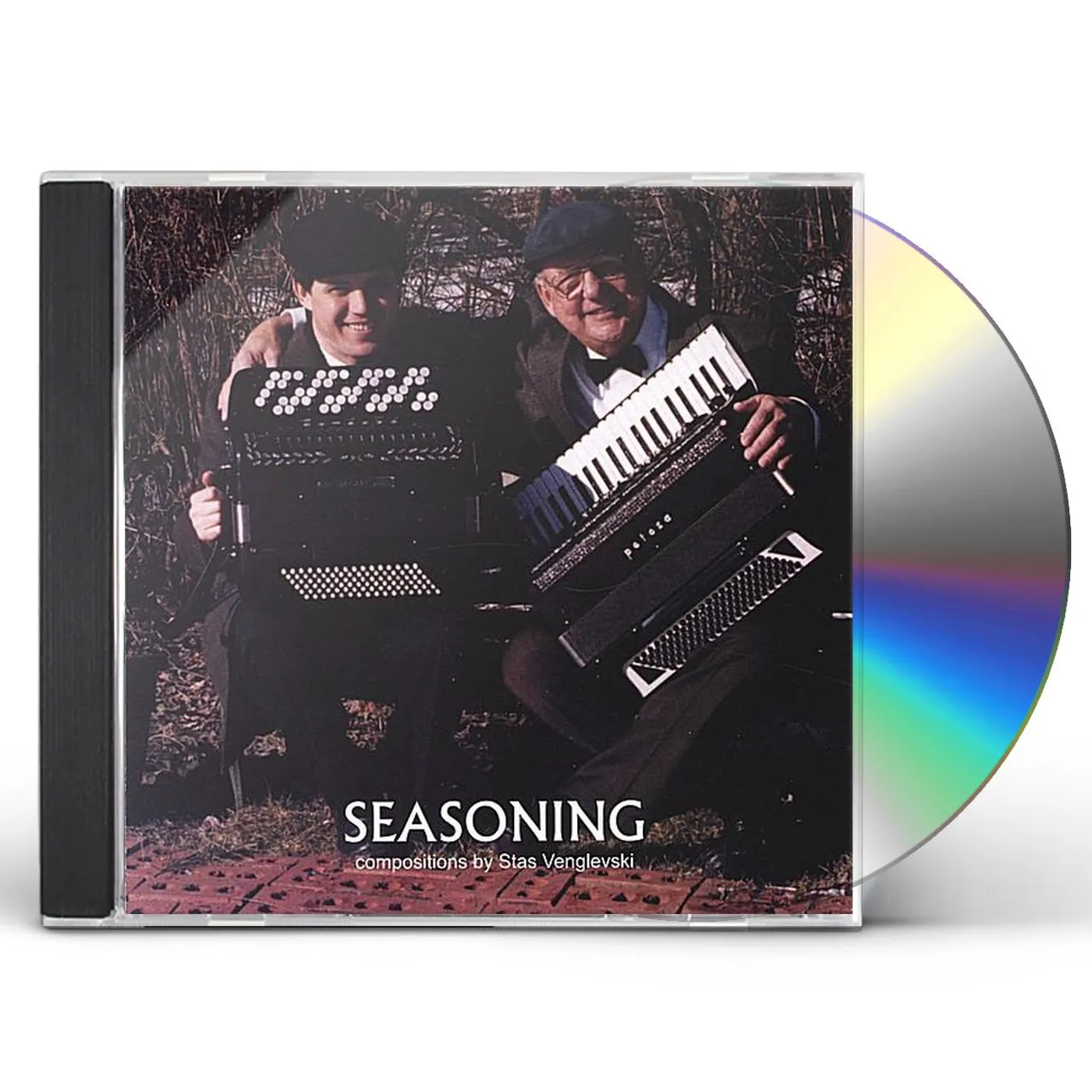 Stas Venglevski SEASONS CD