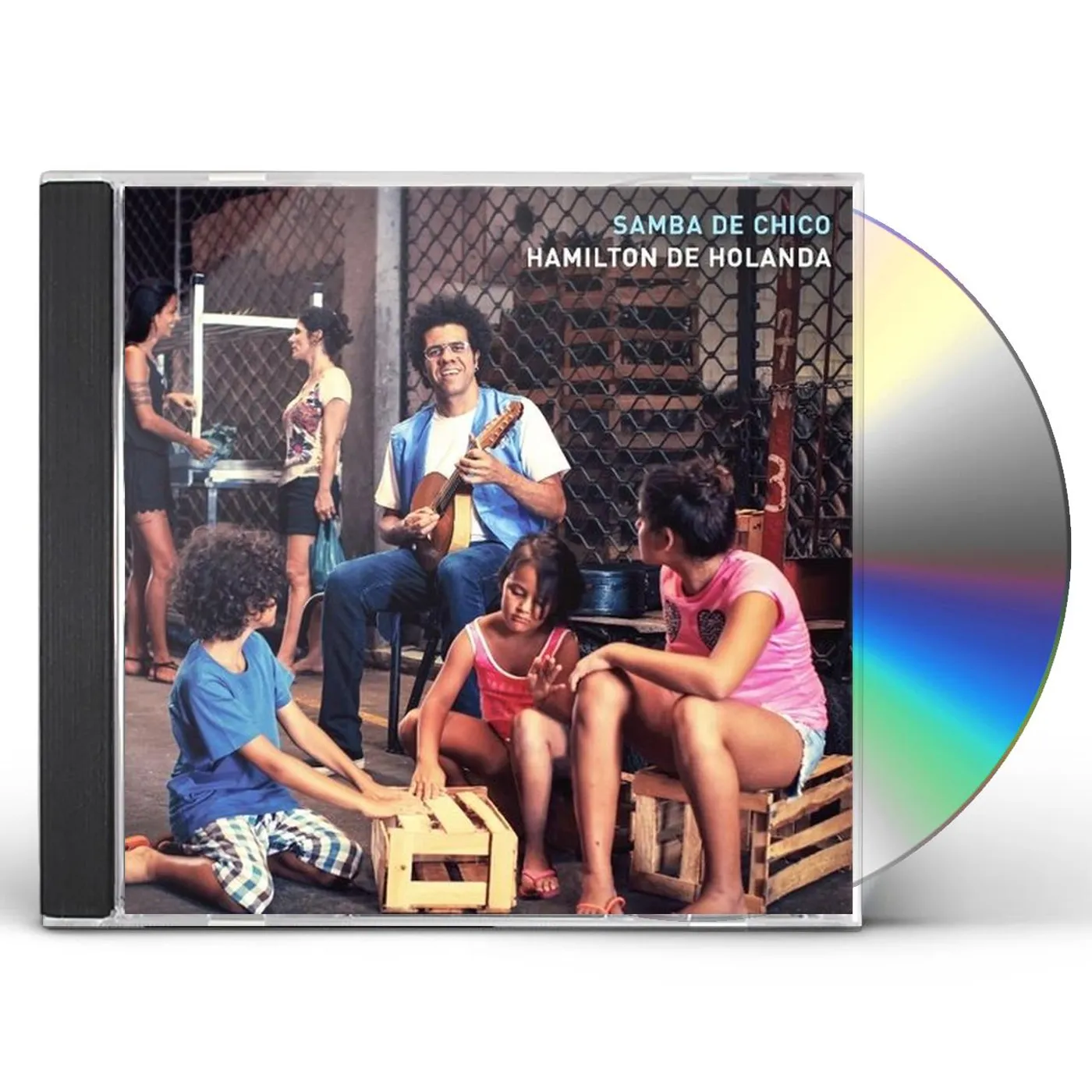 Hamilton De Holanda SAMBA DE CHICO CD