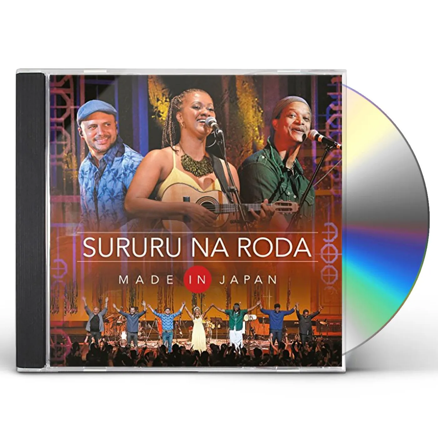 Sururu Na Roda MADE IN JAPAN CD