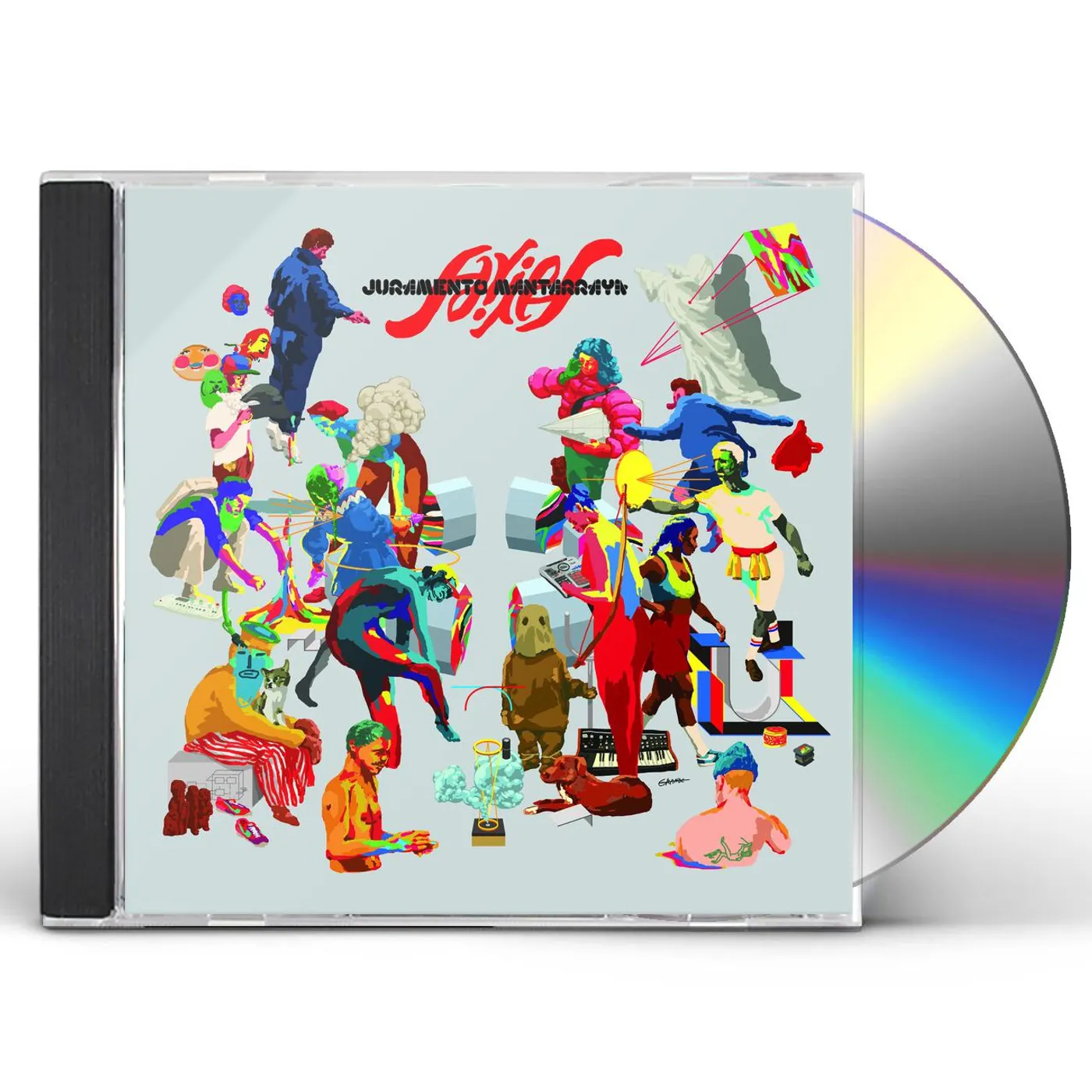 Aries JURAMENTO MANTARRAYA CD