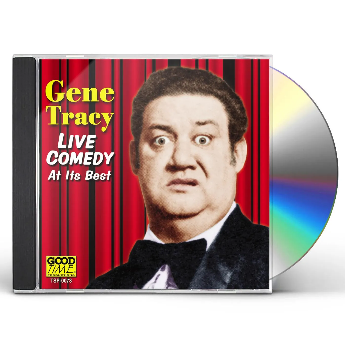Gene Tracy LIVE COMEDY AT ITS BEST CD