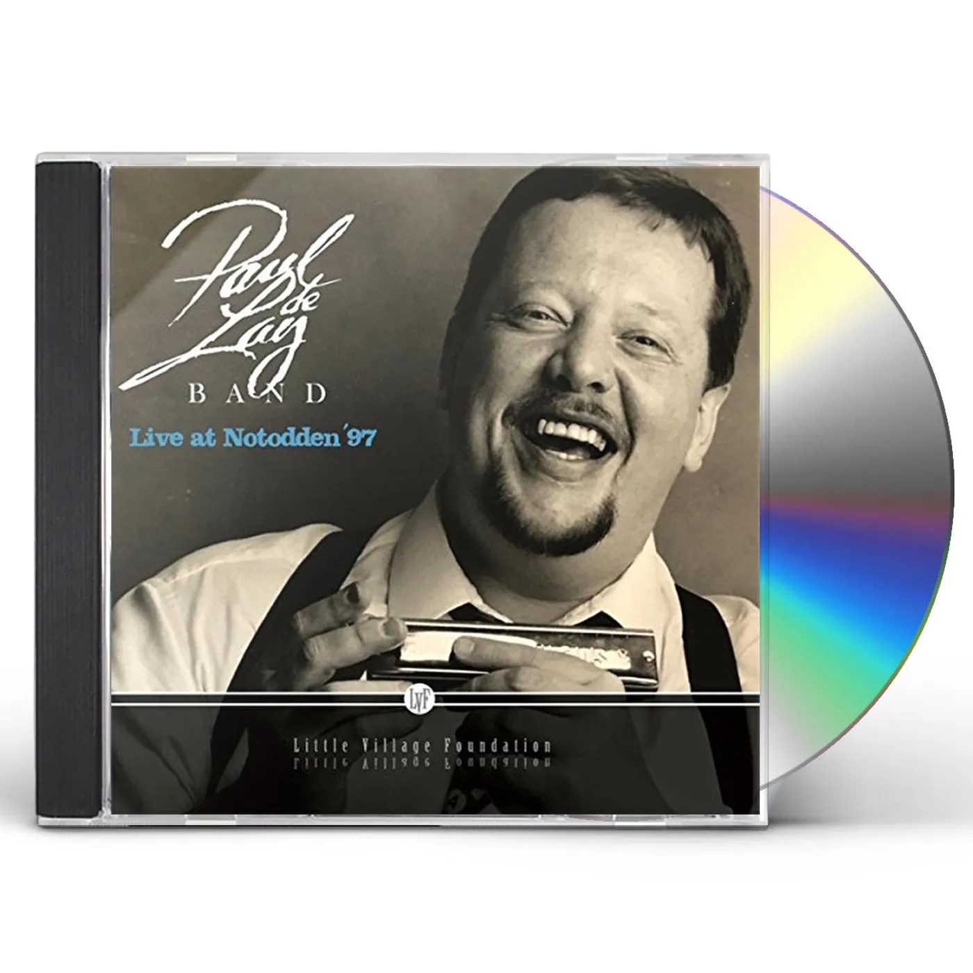 Paul Delay LIVE AT NOTODDEN '97 CD