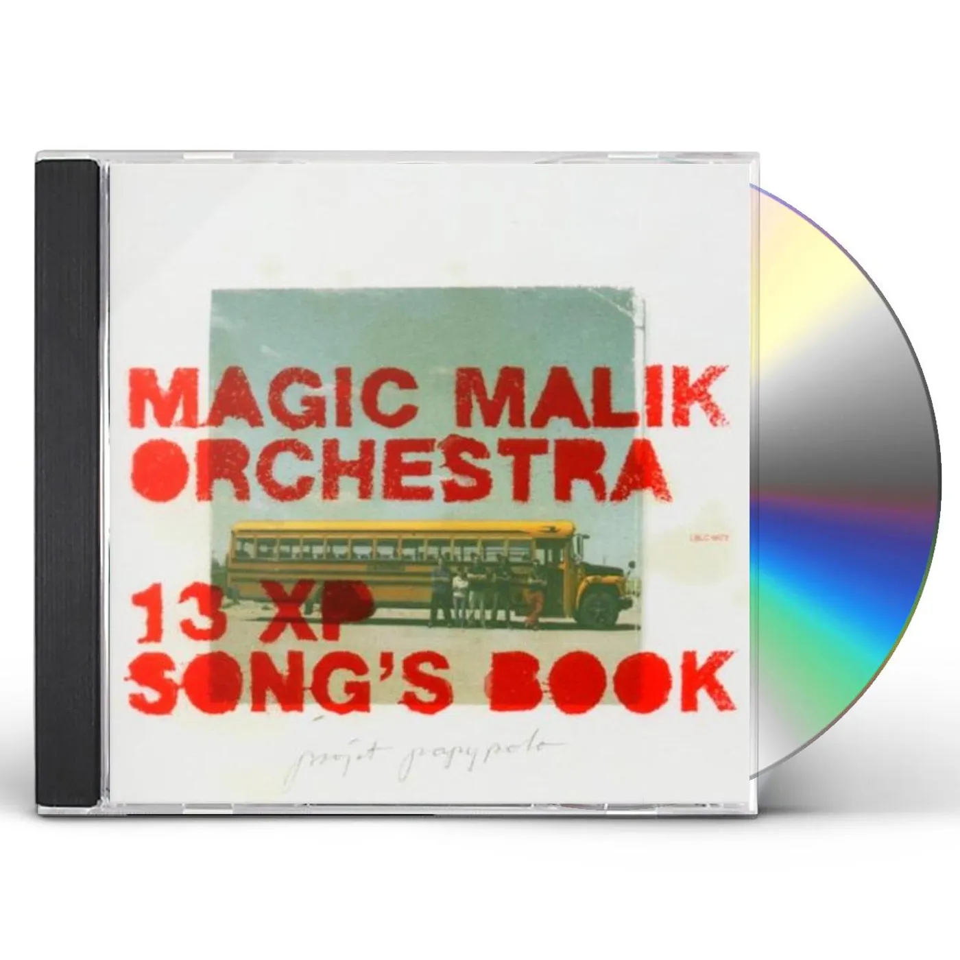 Magic Malik Orchestra 13 XP SONG'S BOOK CD