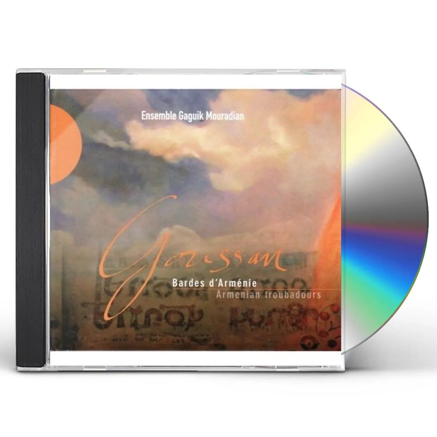Ensemble Gaguik Mouradian GOUSSAN: ARMENIAN TROUBADOURS CD