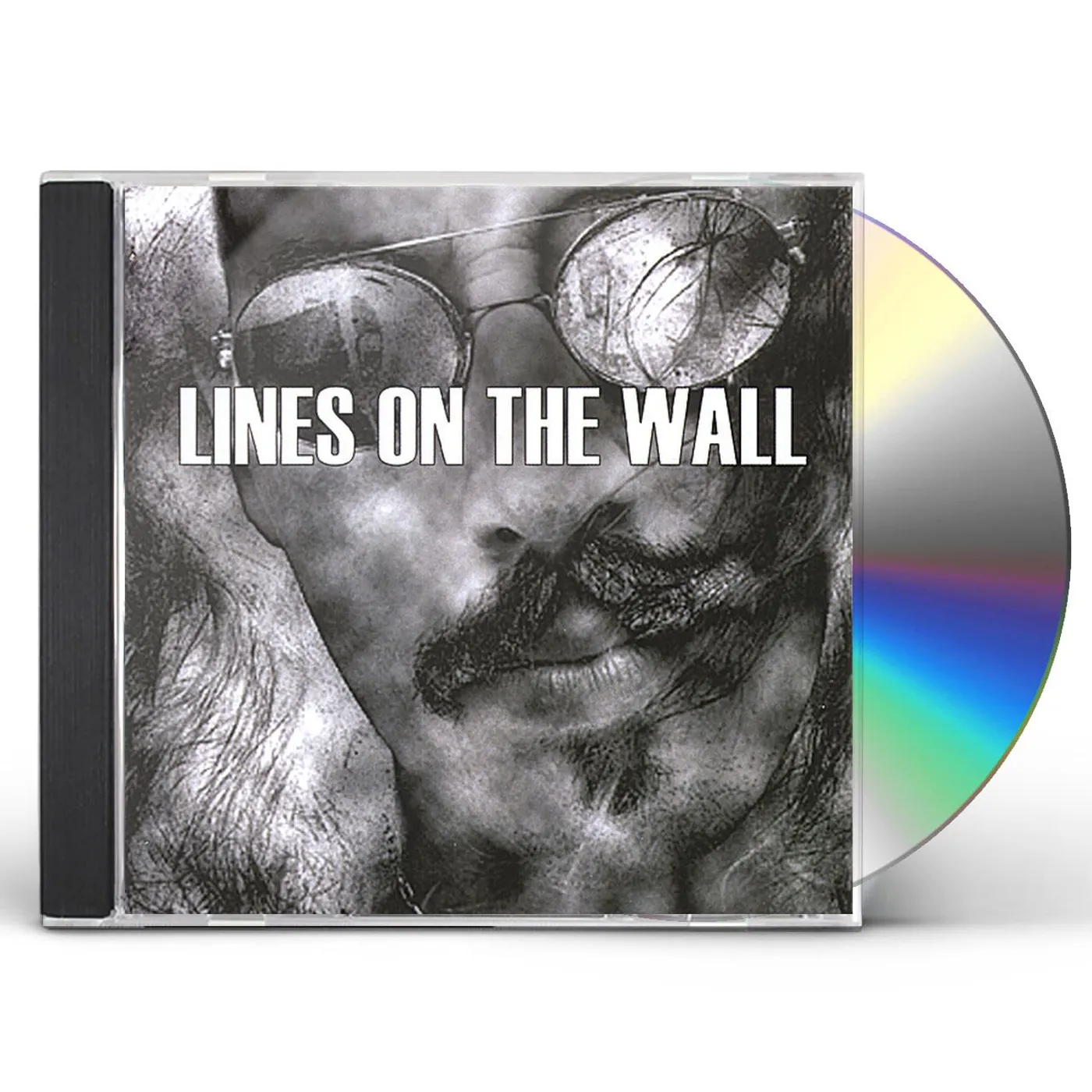 Todd Evans LINES ON THE WALL CD