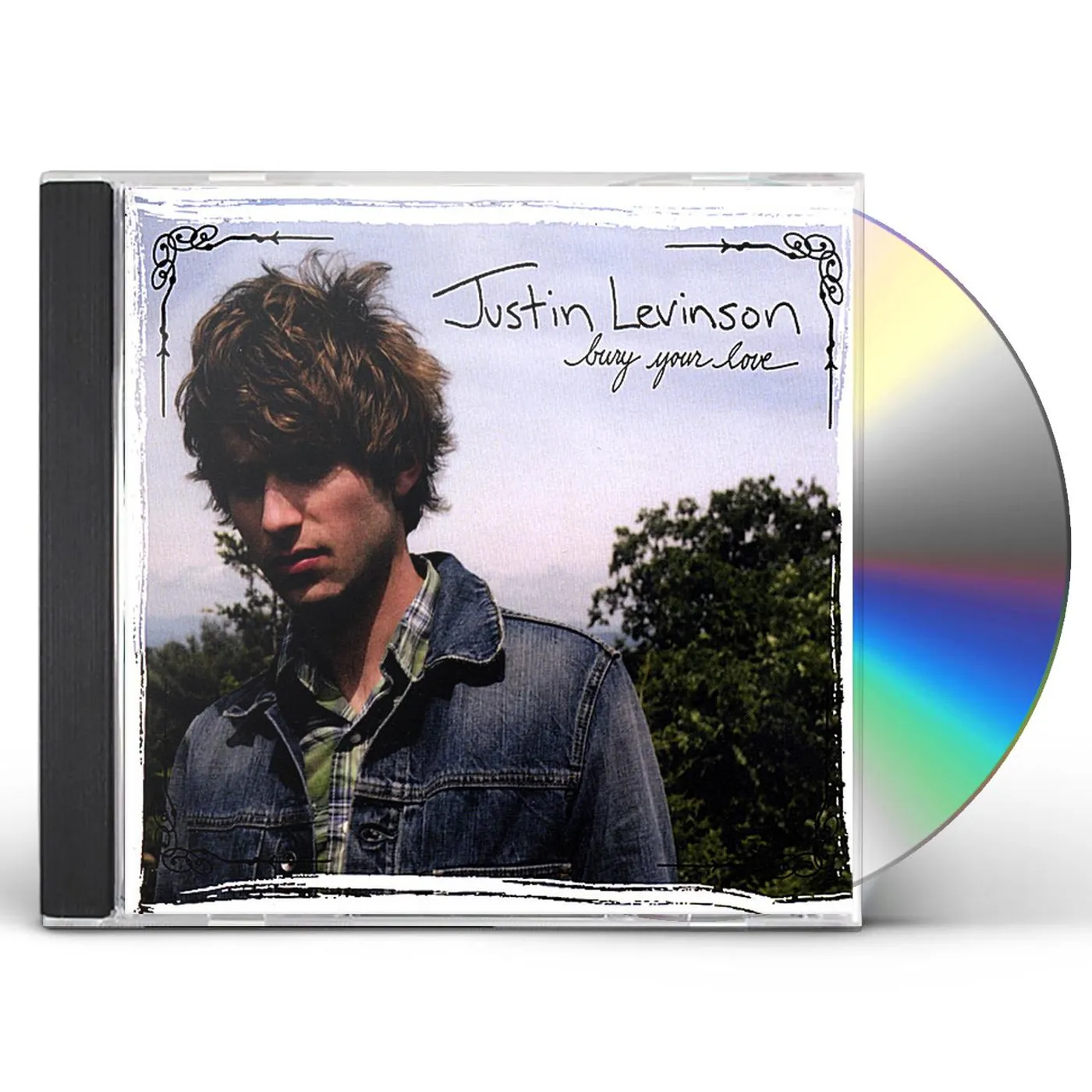 Justin Levinson BURY YOUR LOVE CD