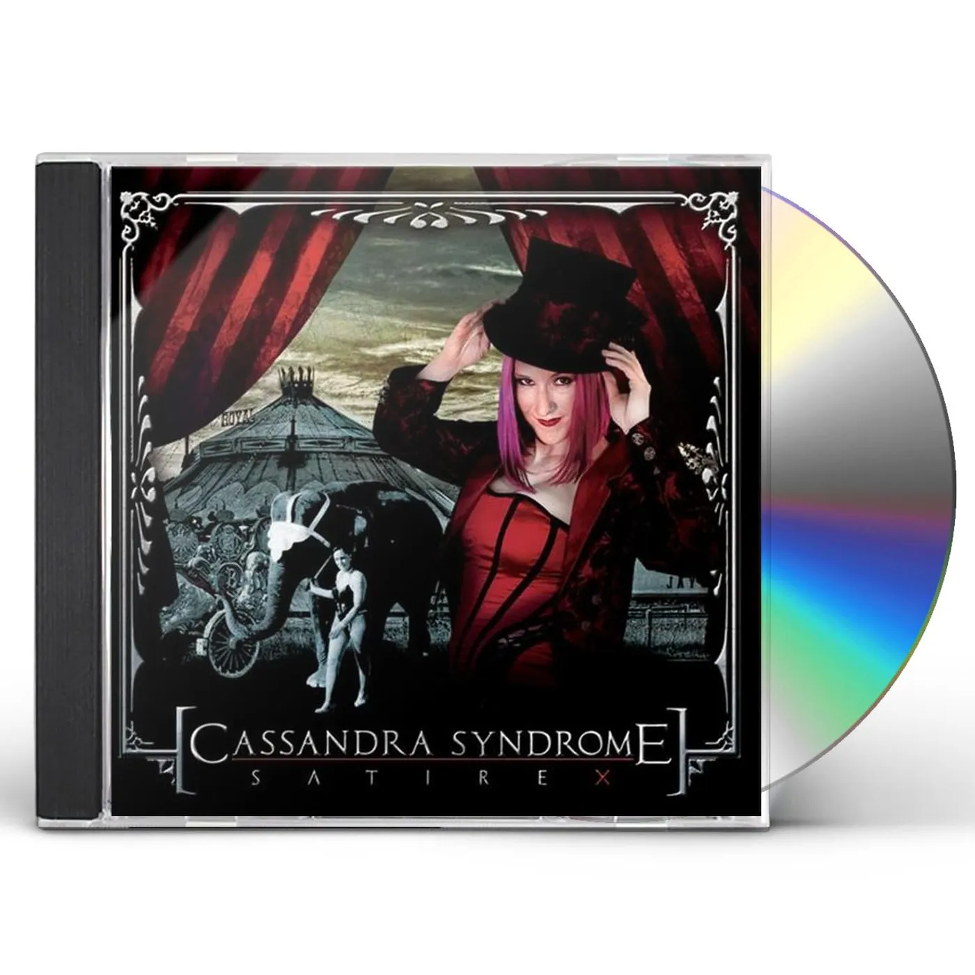 Cassandra Syndrome SATIRE X CD