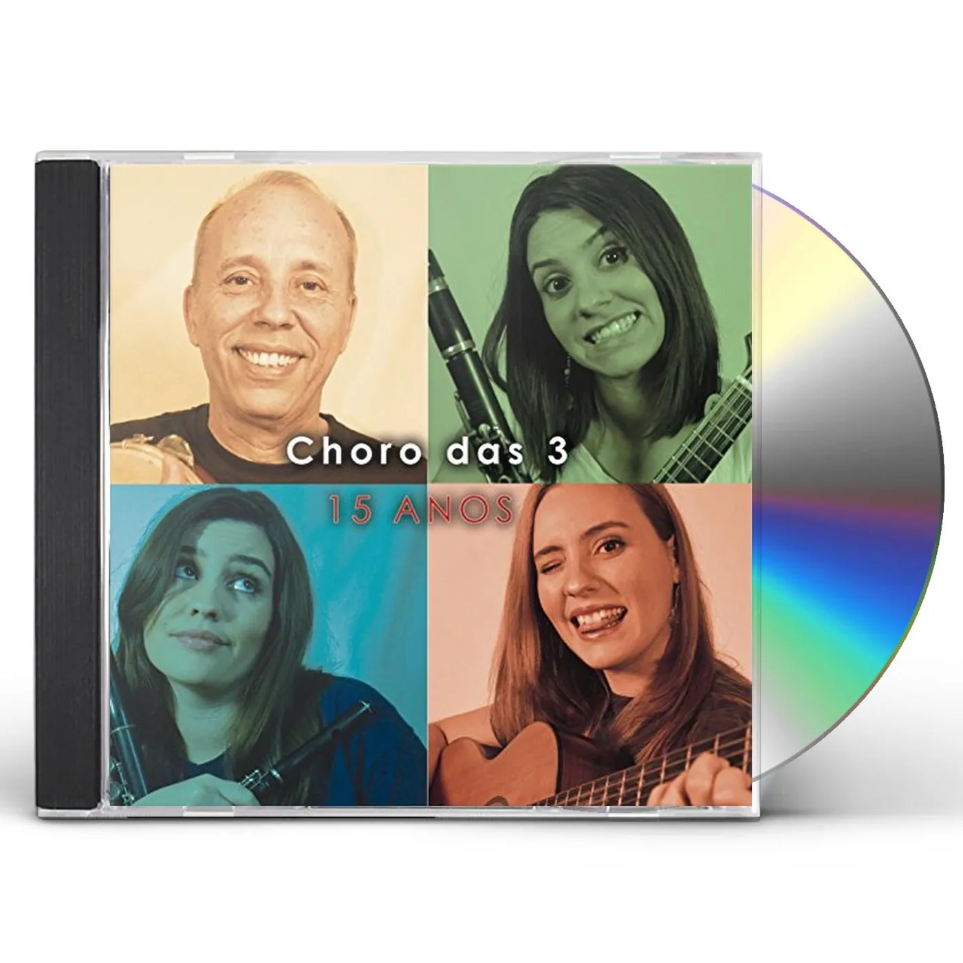 Choro Das 3 15 ANOS CD