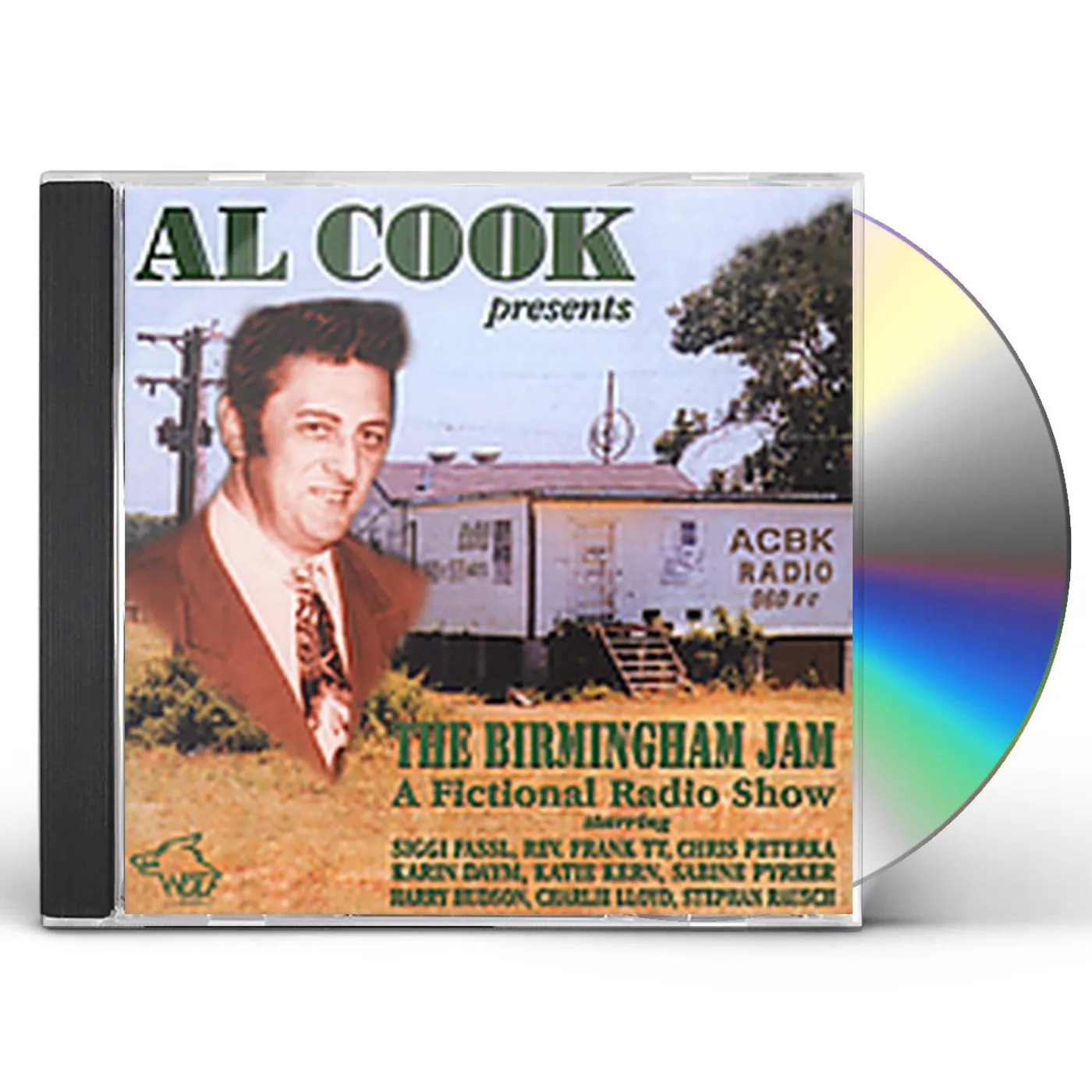 Al Cook BIRMINGHAM JAM CD