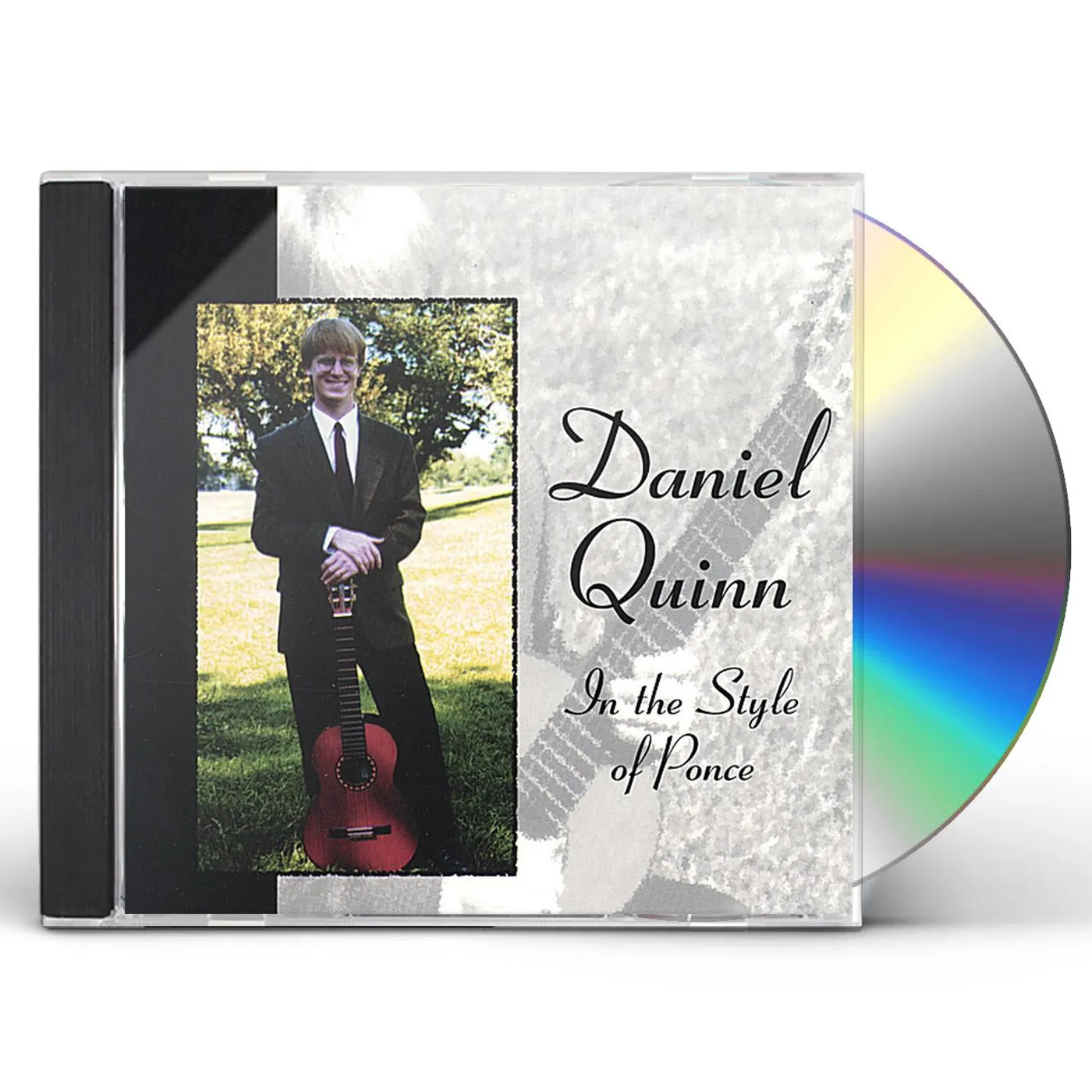 Daniel Quinn IN THE STYLE OF PONCE CD