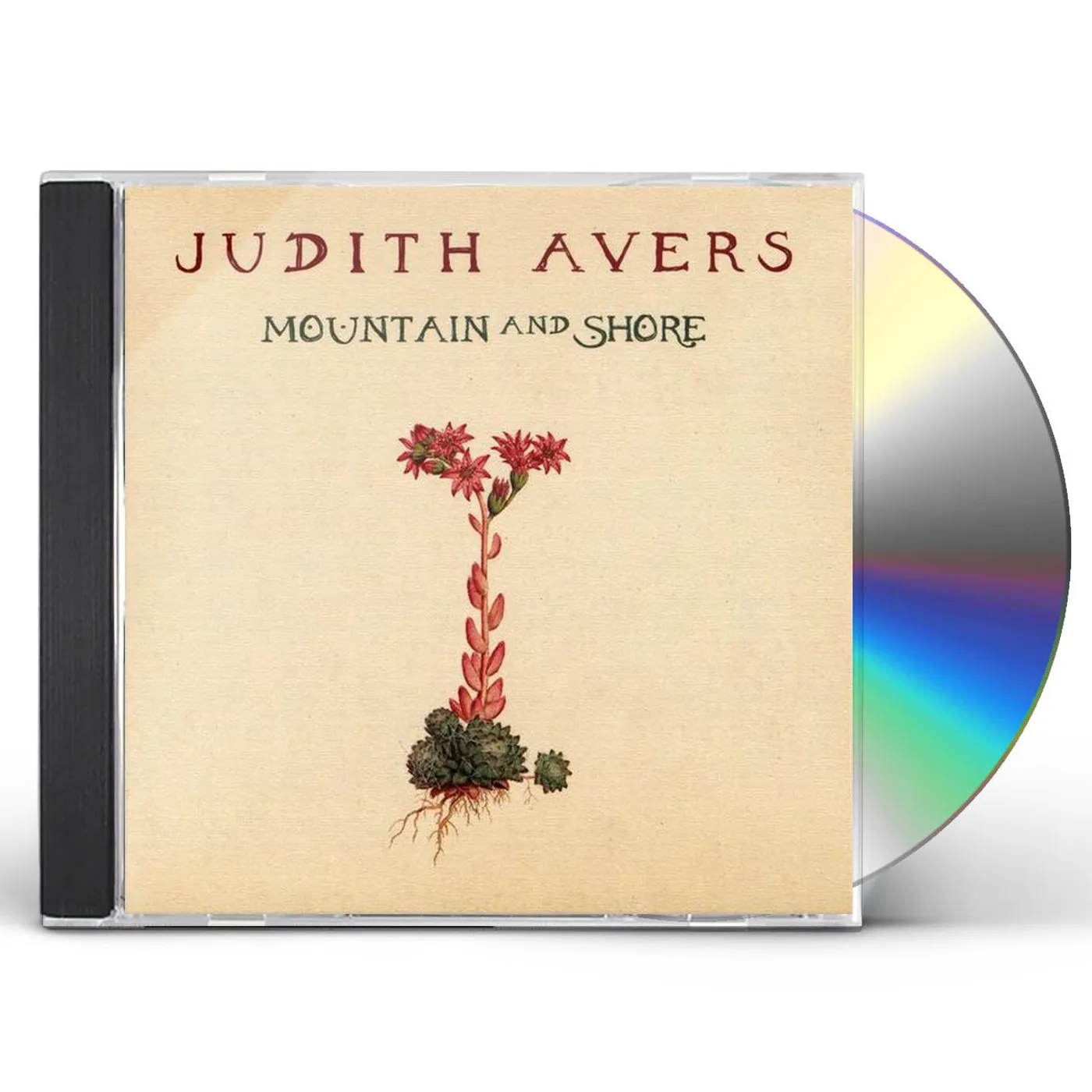 Judith Avers MOUNTAIN & SHORE CD