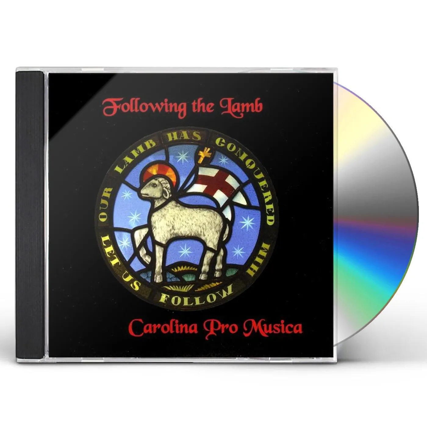 Carolina Pro Musica FOLLOWING THE LAMB CD