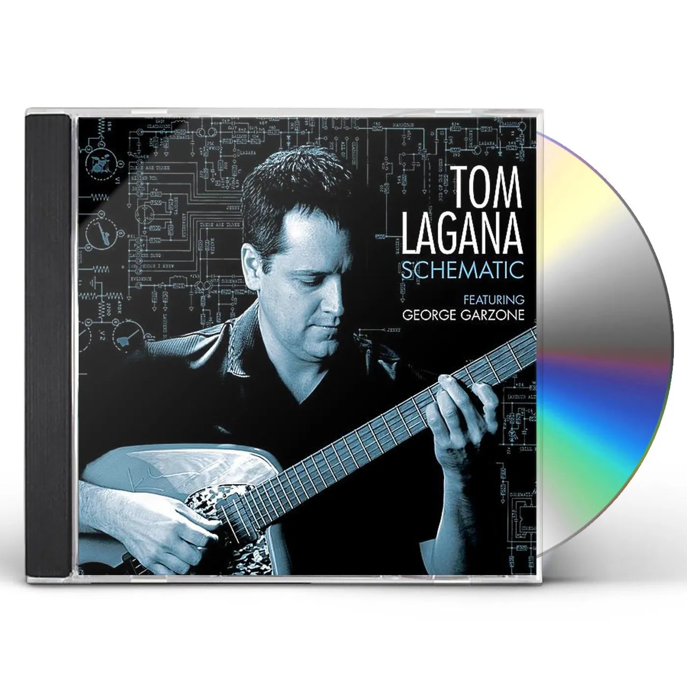 Tom Lagana SCHEMATIC CD