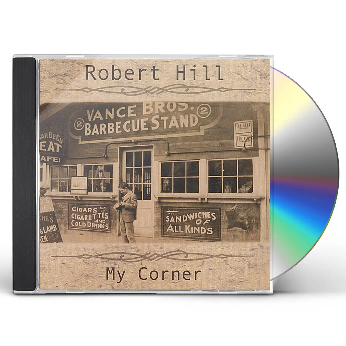 Robert Hill MY CORNER CD