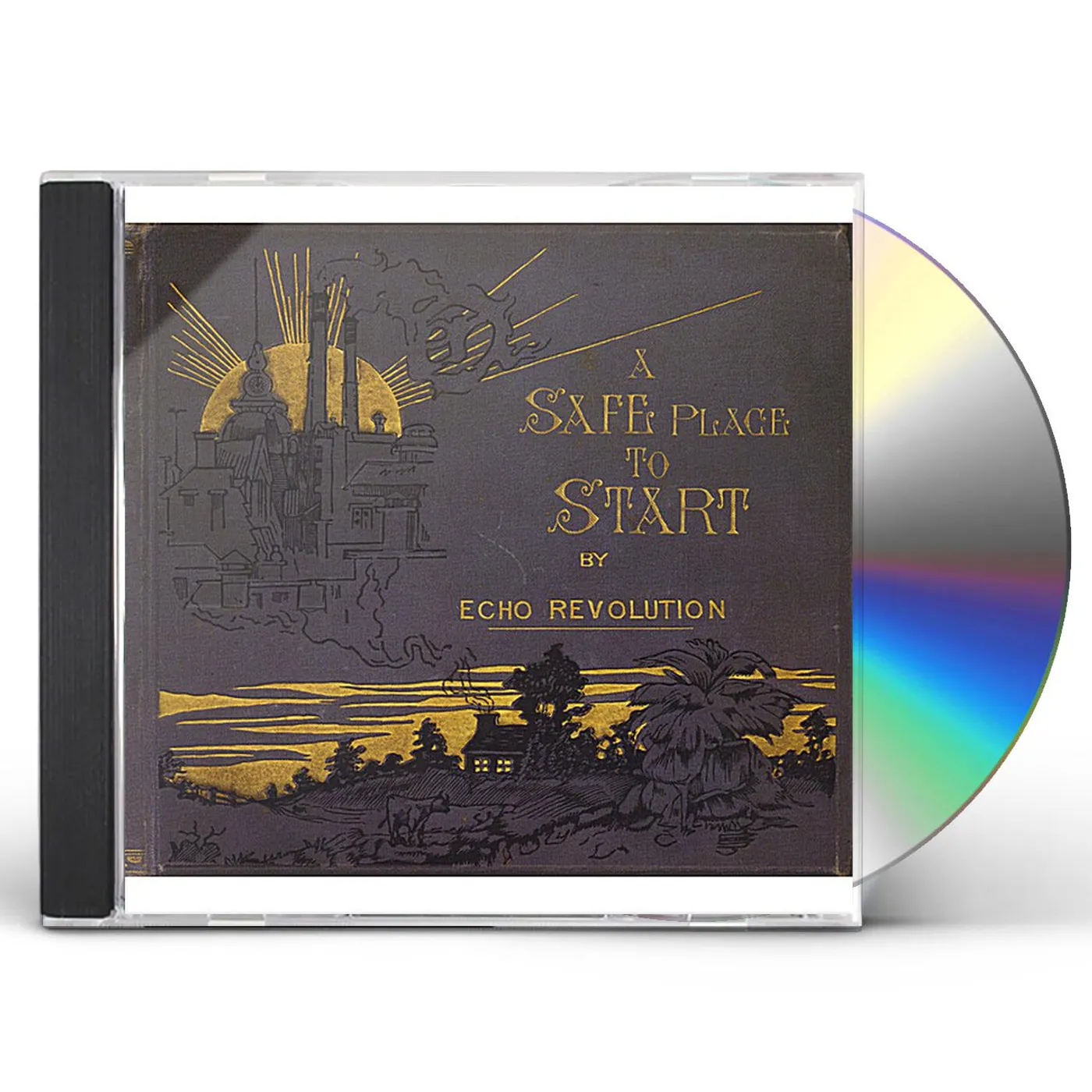 Echo Revolution SAFE PLACE TO START CD