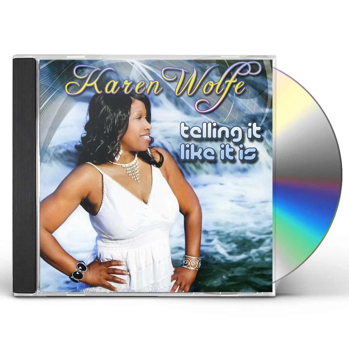 Karen Wolfe TELLING IT LIKE IT IS CD