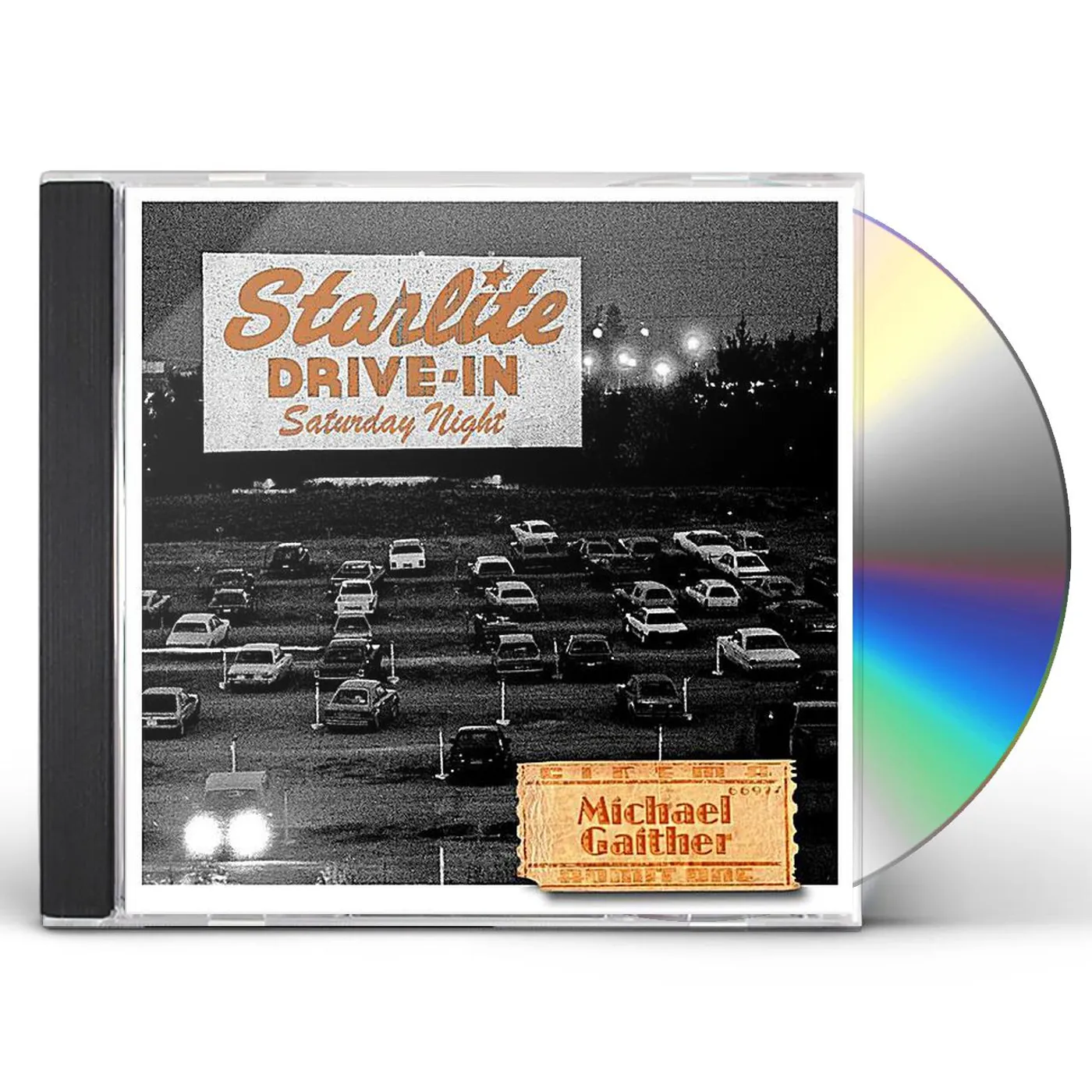 Michael Gaither STARLITE DRIVE-IN SATURDAY NIGHT CD