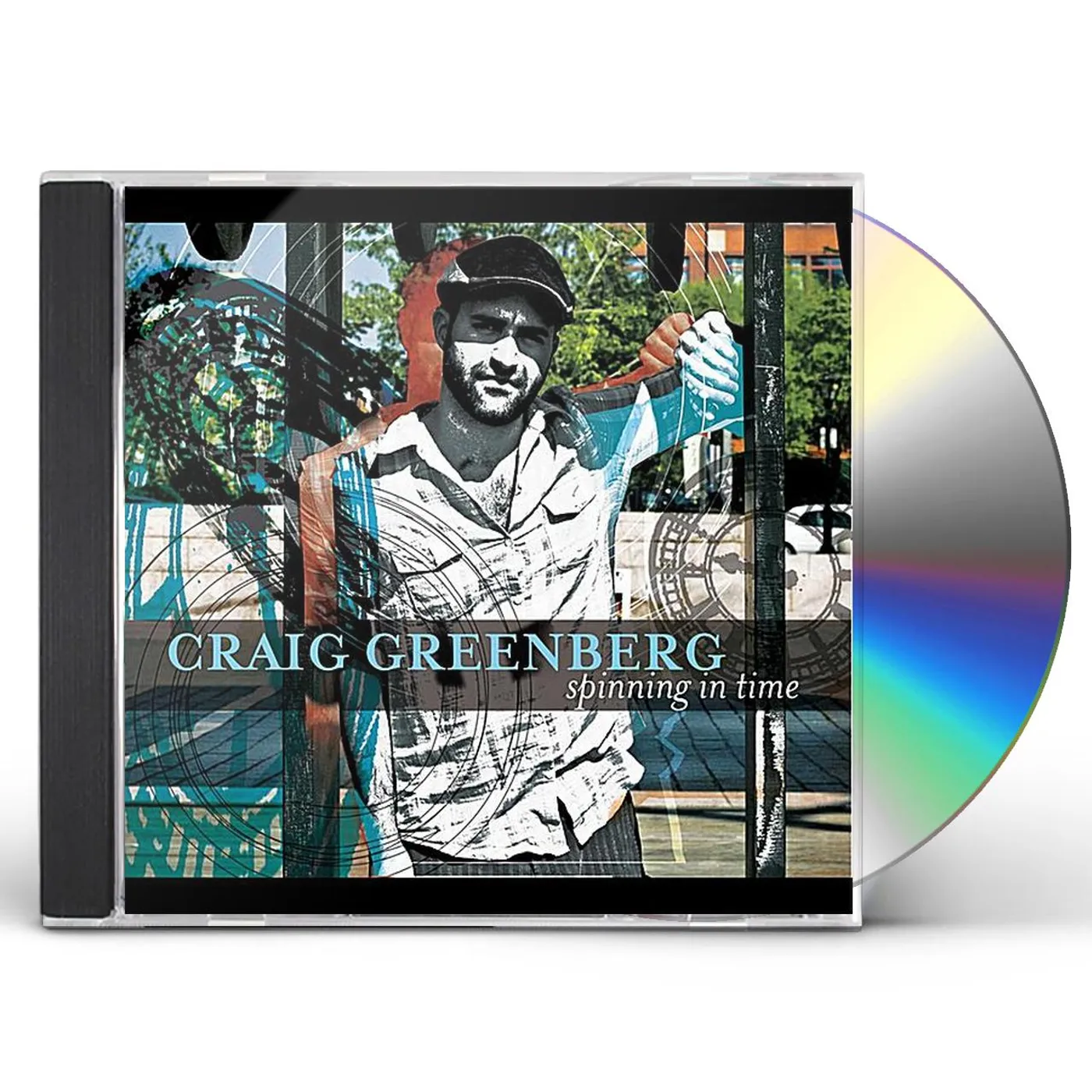 Craig Greenberg SPINNING IN TIME CD
