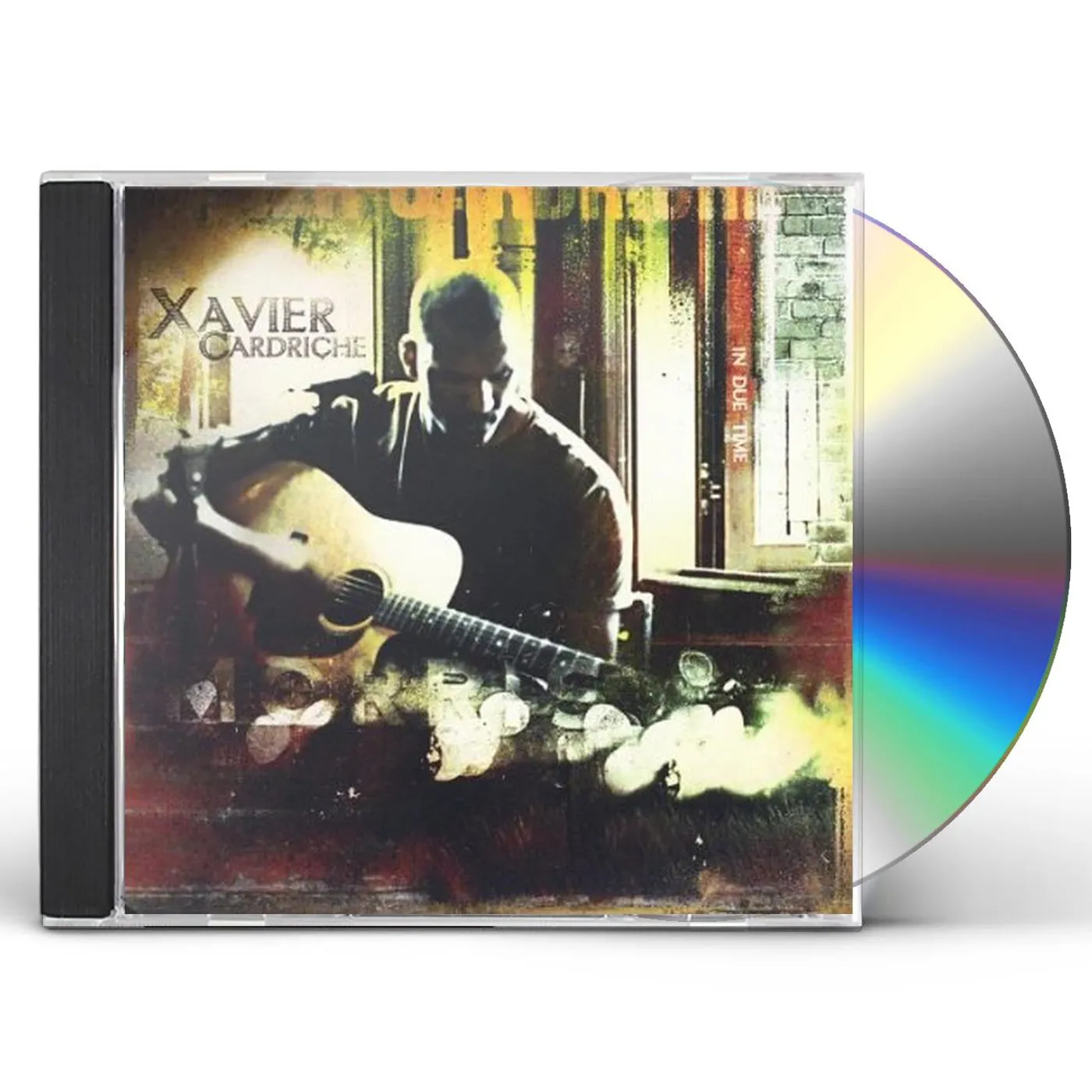 Xavier Cardriche IN DUE TIME CD