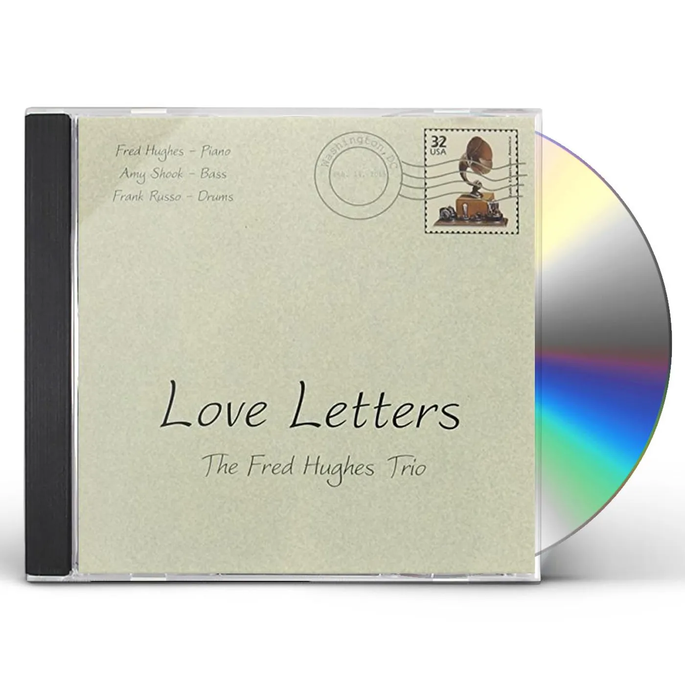 Fred Hughes LOVE LETTERS CD