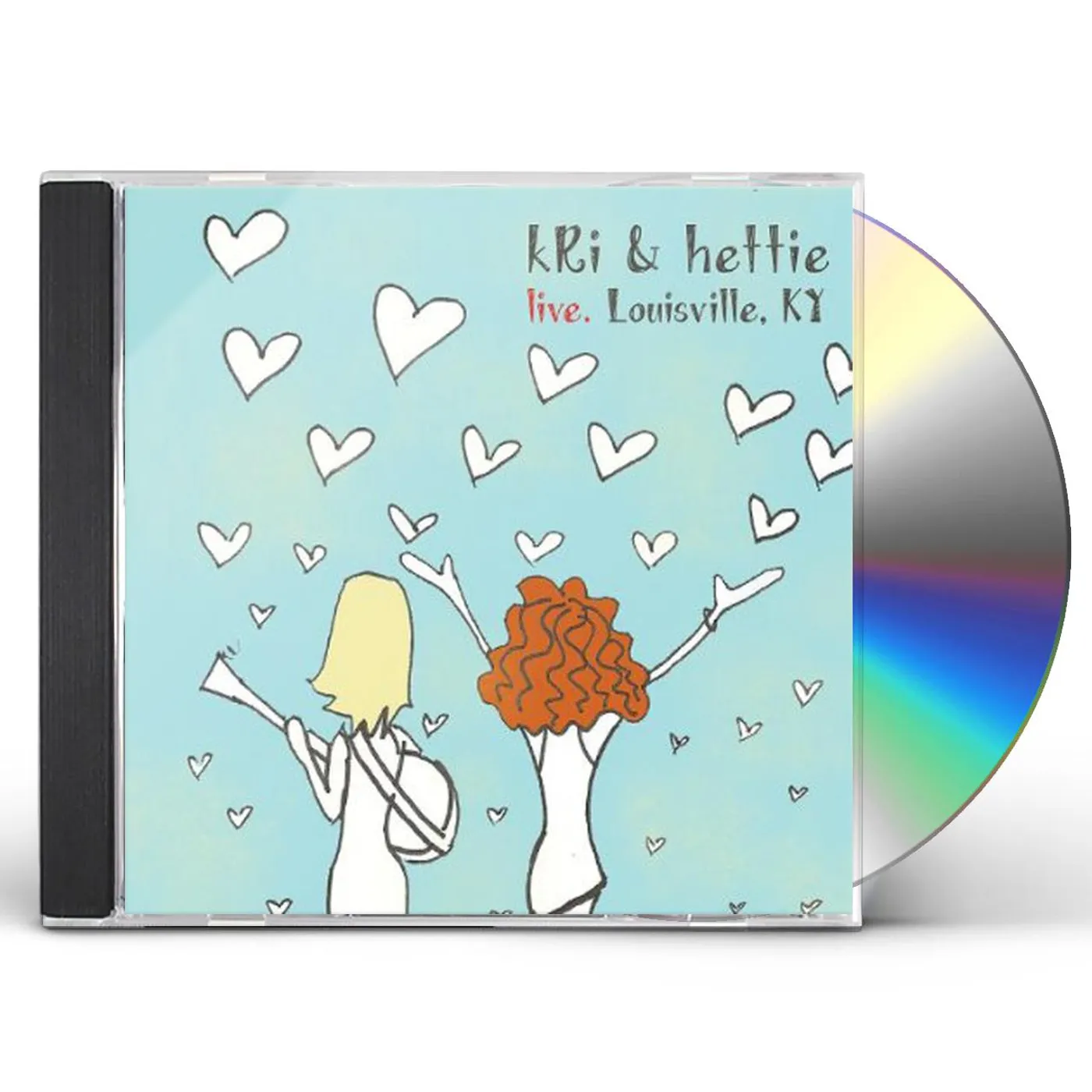 Kri & Hettie LIVE. LOUISVILLE KY CD