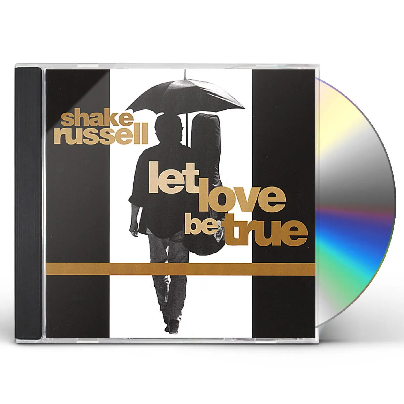 Shake Russell LET LOVE BE TRUE CD