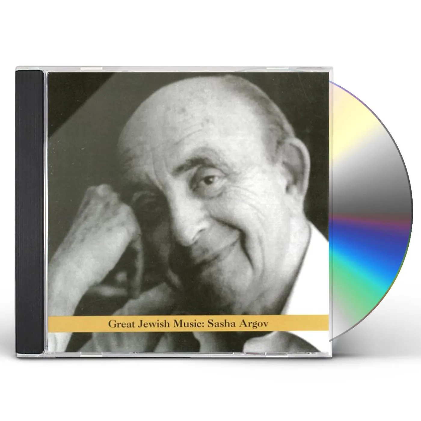 Sasha Argov GREAT JEWISH MUSIC CD