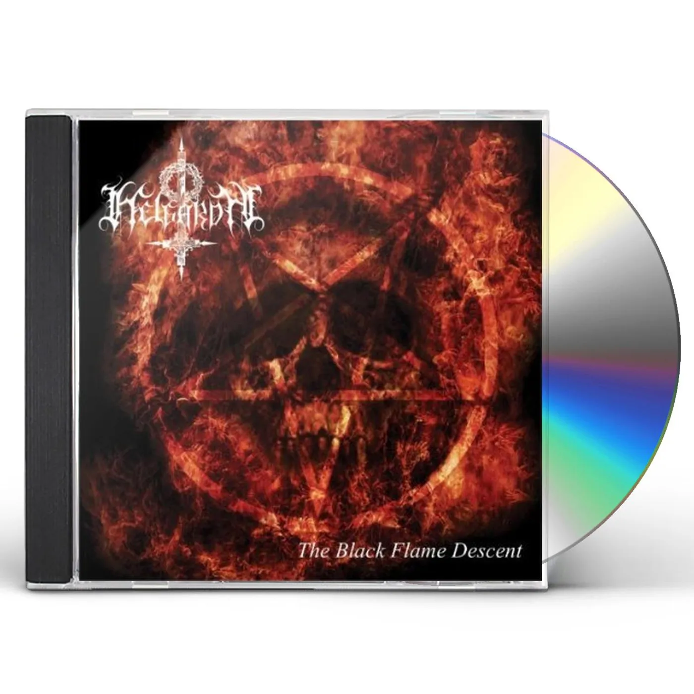 Helgardh BLACK FLAME DESCENT CD