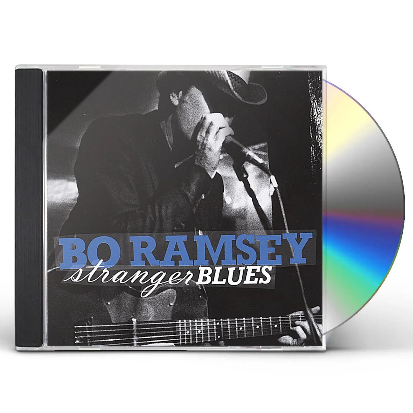 Bo Ramsey STRANGER BLUES CD