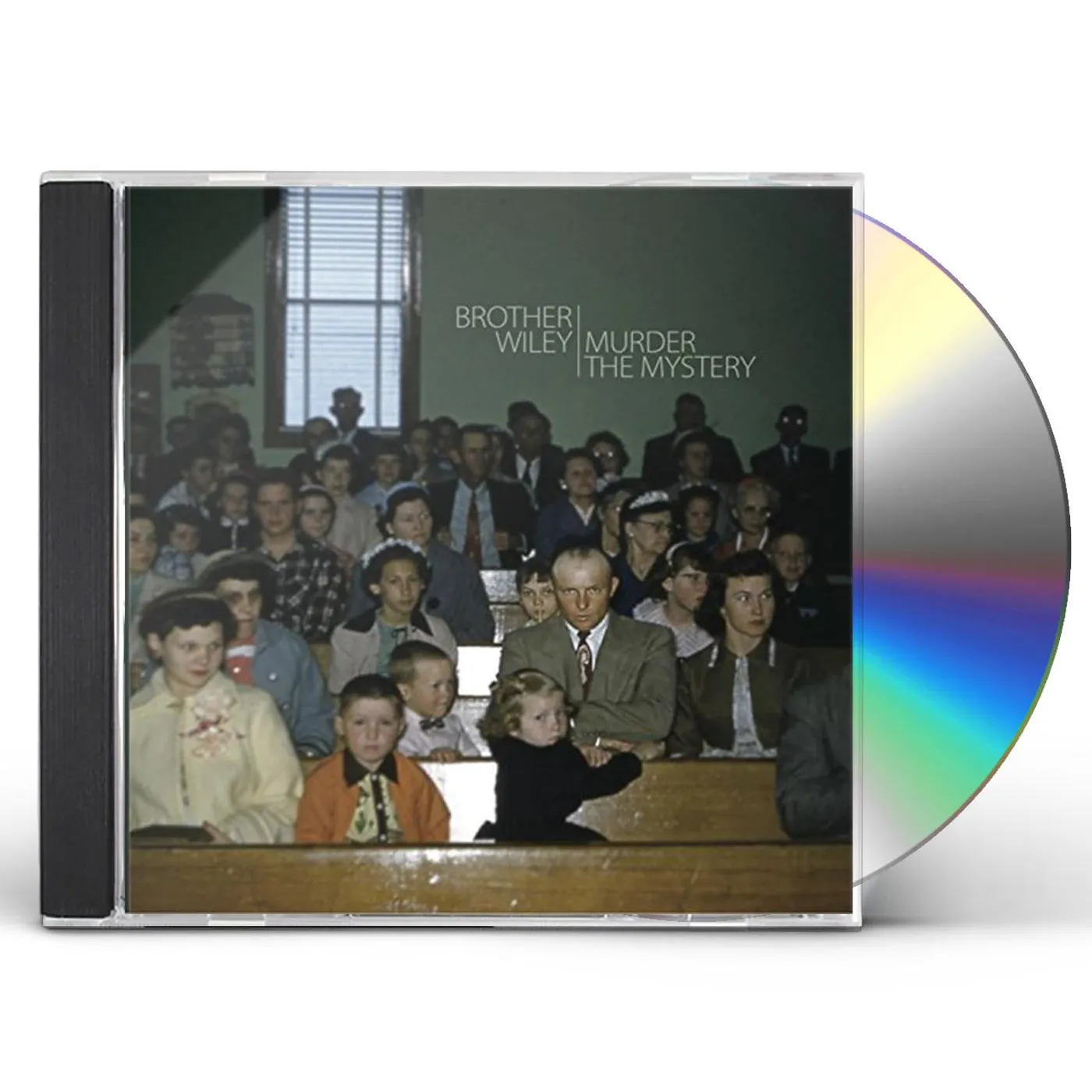Brother Wiley MURDER THE MYSTERY CD