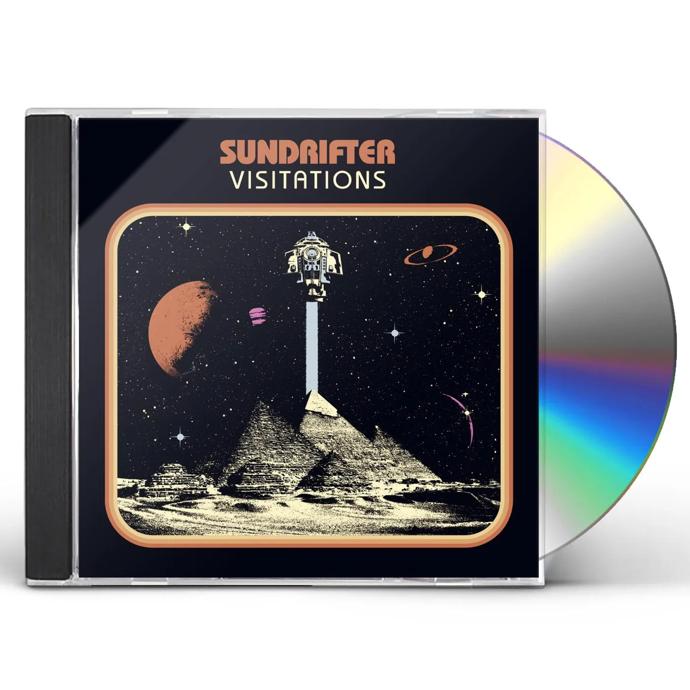 Sundrifter VISITATIONS CD