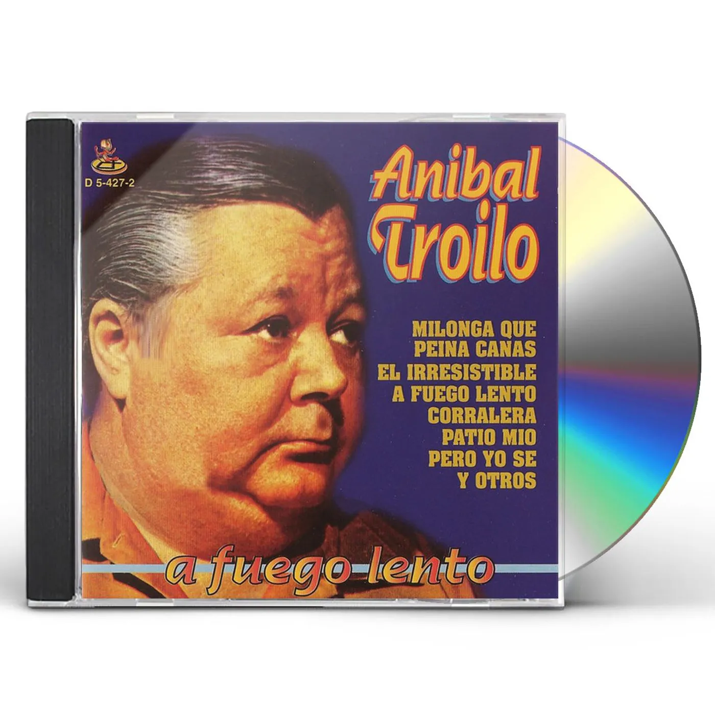 Troilo Anibal FUEGO LENTO CD