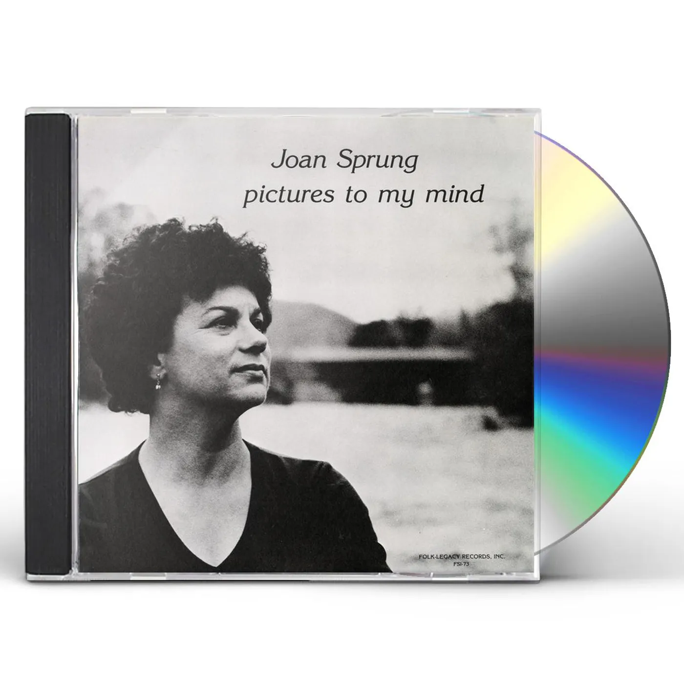 Joan Sprung PICTURES TO MY MIND CD
