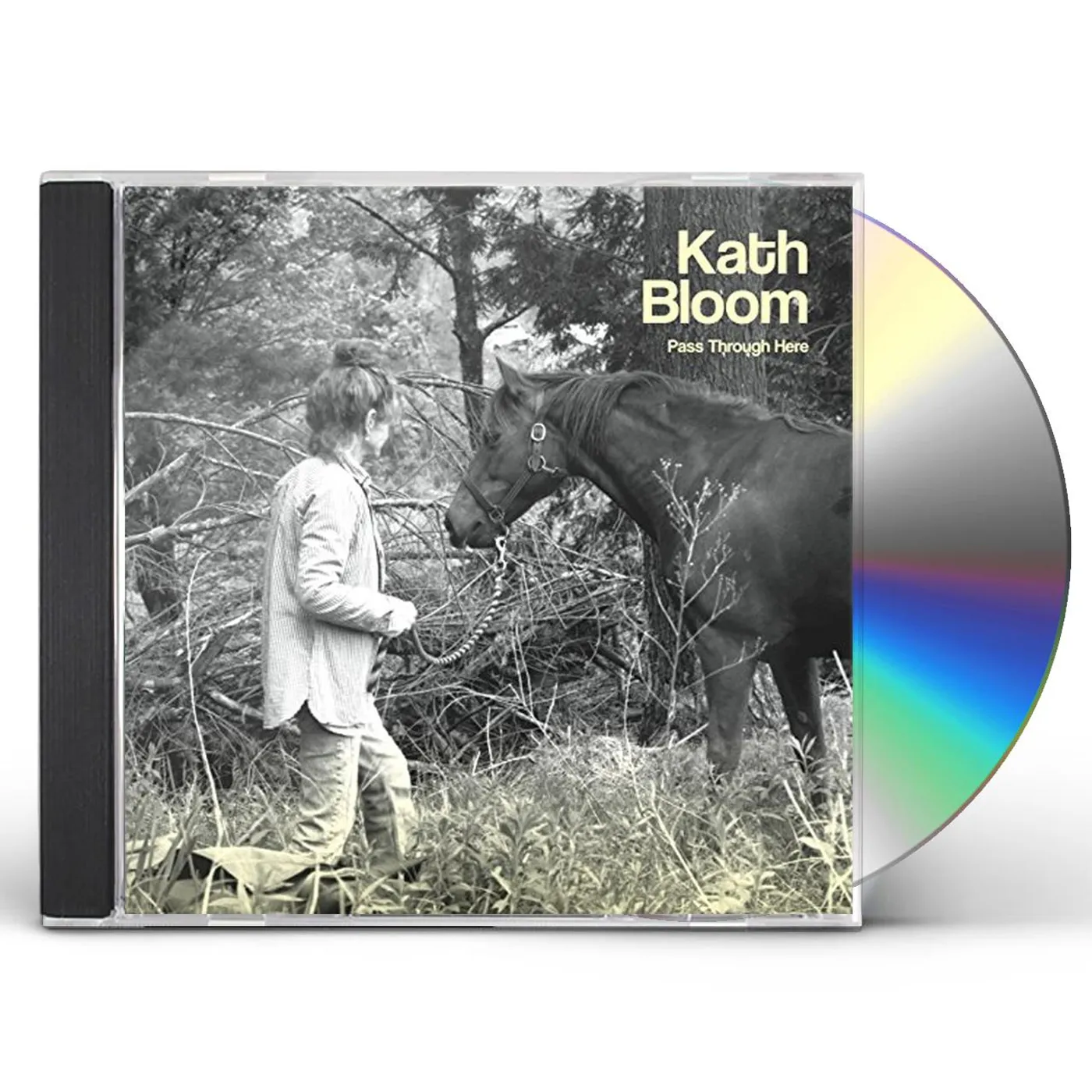 Kath Bloom PASS THROUGH HERE CD