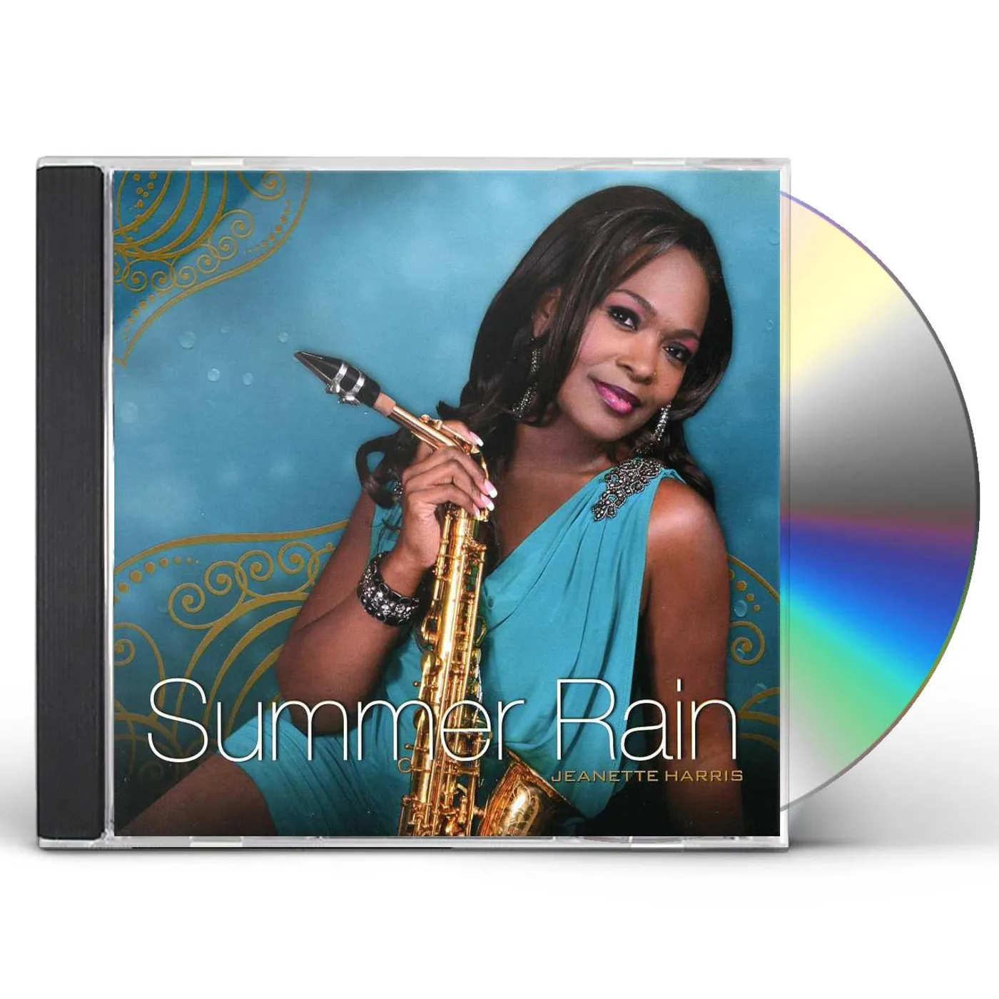Jeanette Harris Summer Rain CD