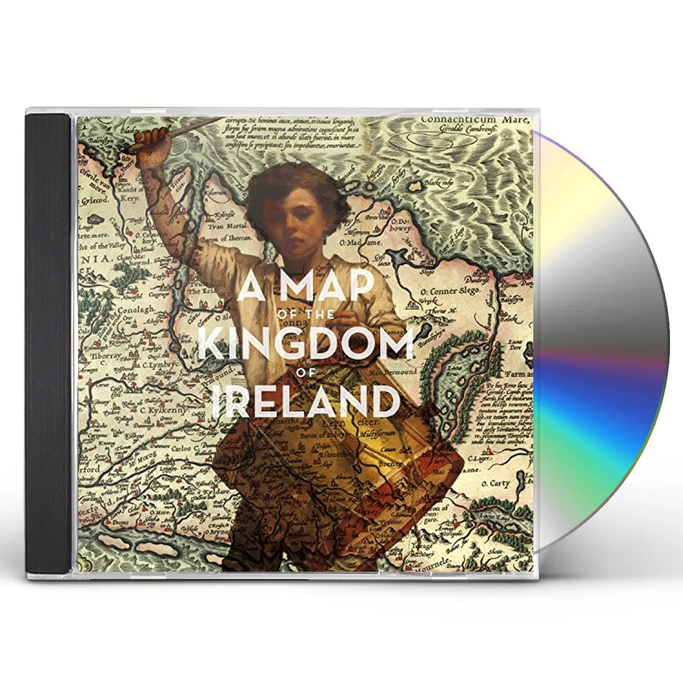 Deep Burial MAP OF THE KINGDOM OF IRELAND CD