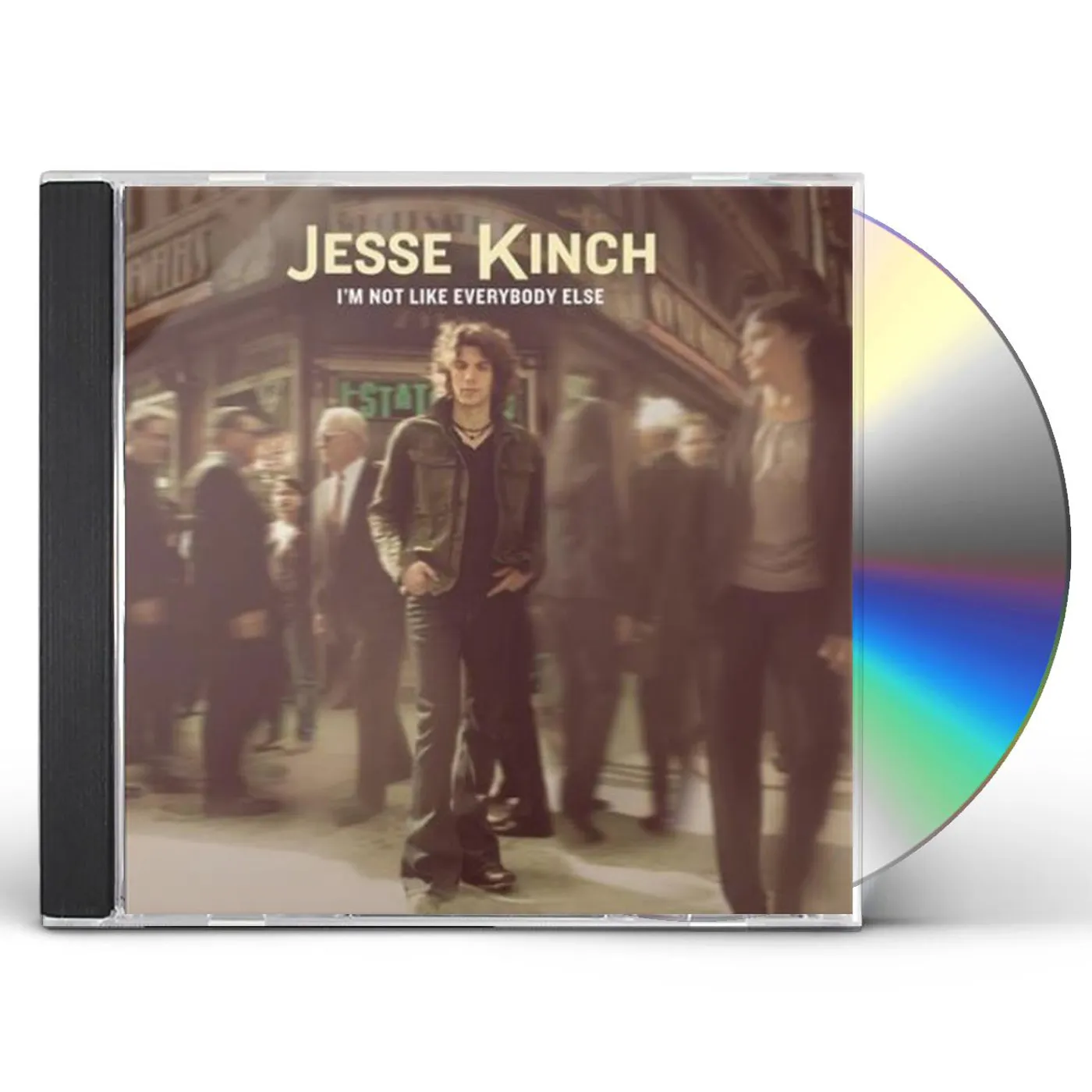 Jesse Kinch I'M NOT LIKE EVERYBODY CD