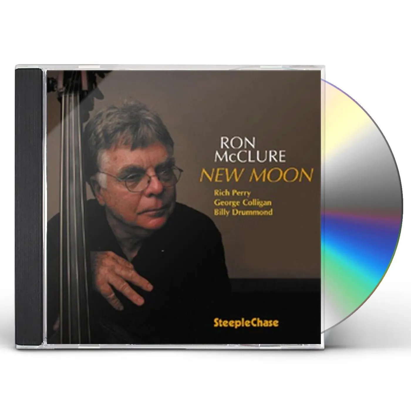 Ron McClure NEW MOON CD