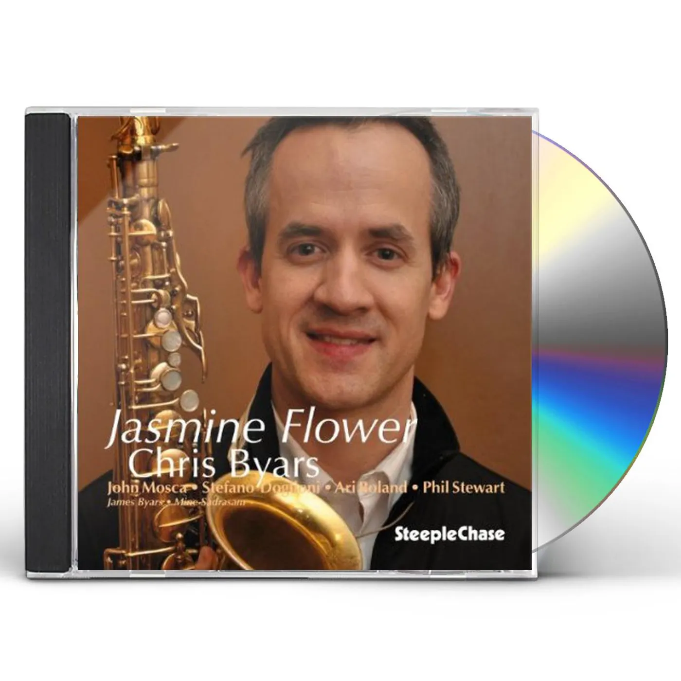 Chris Byars JASMINE FLOWER CD