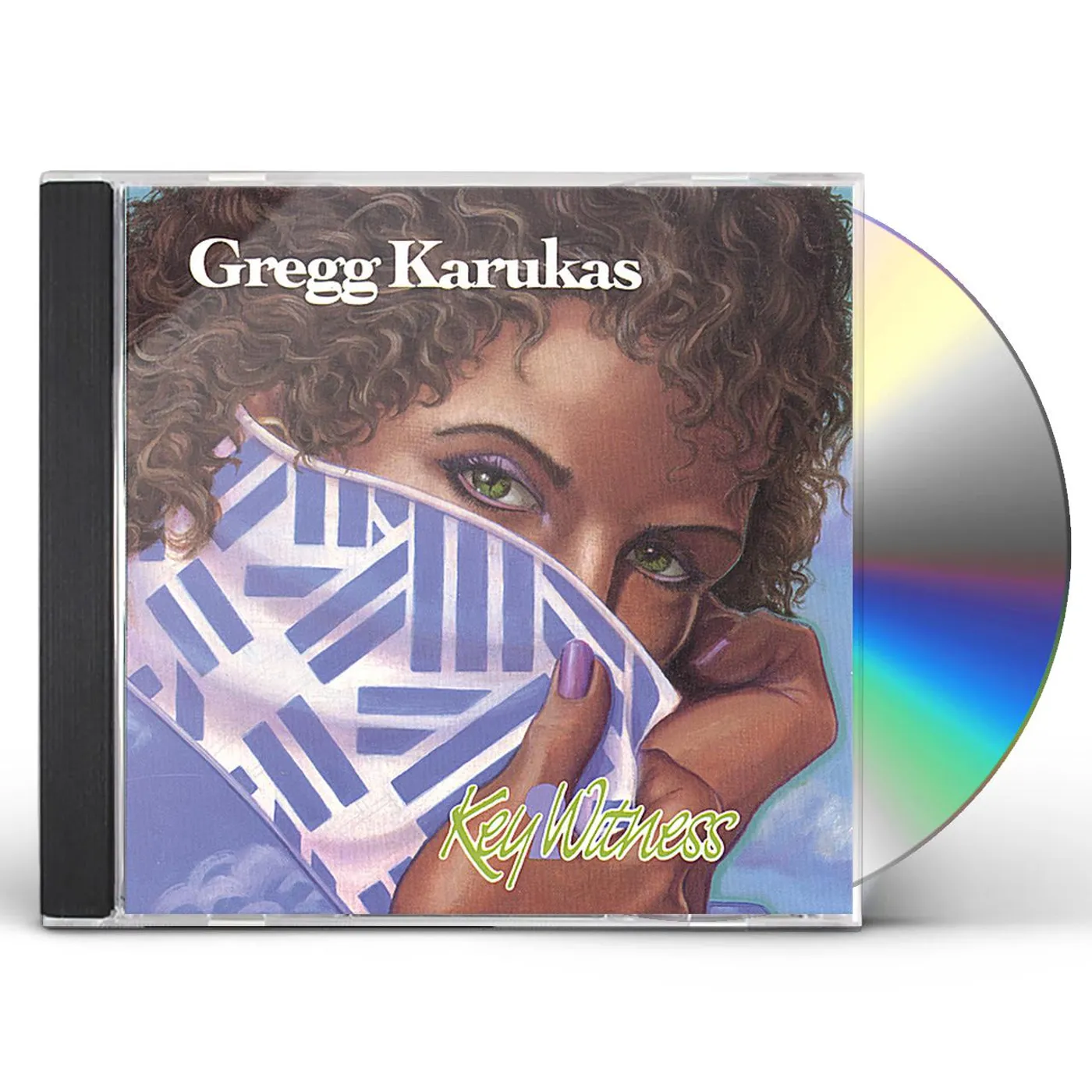 Gregg Karukas KEY WITNESS CD