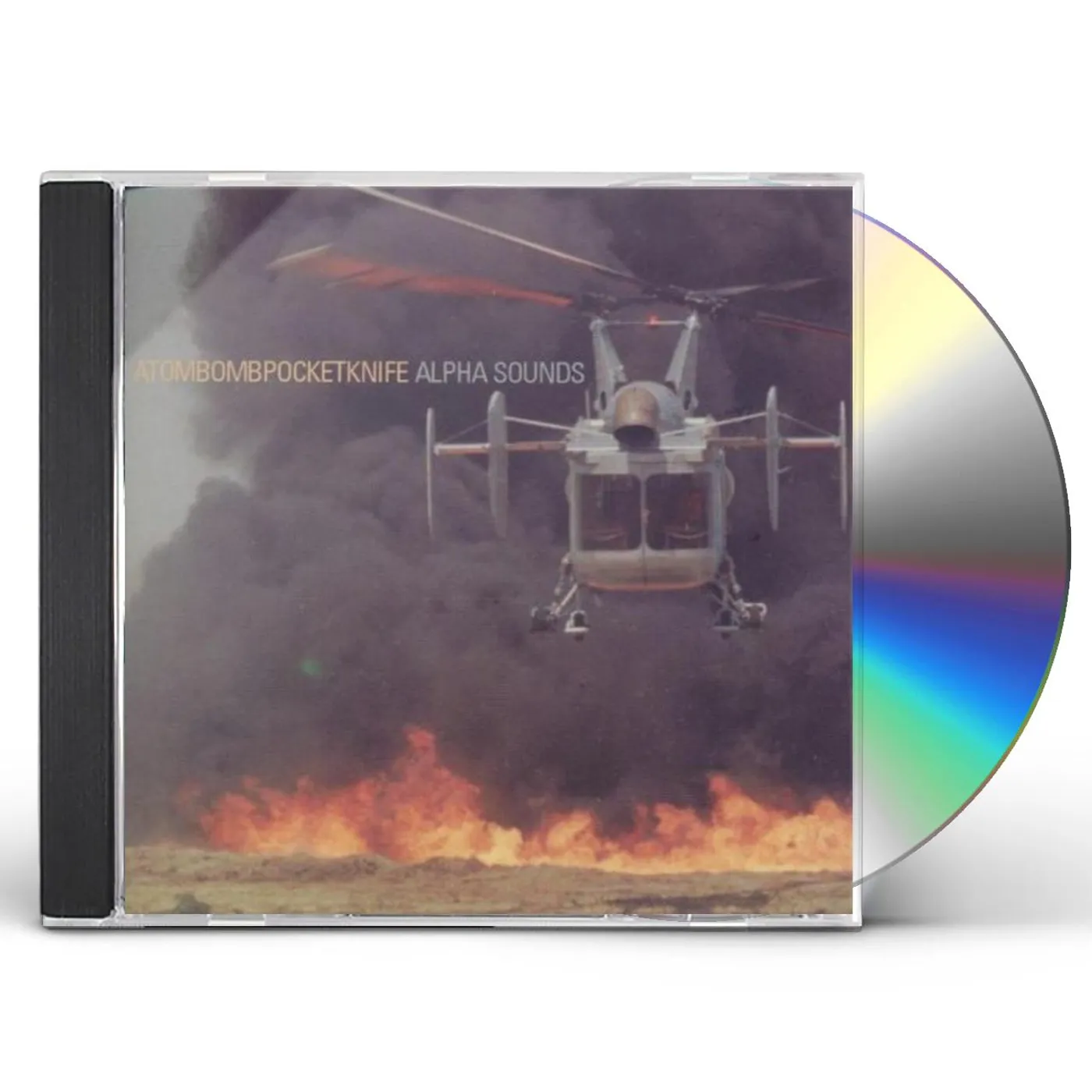 Atombombpocketknife ALPHA SOUNDS CD