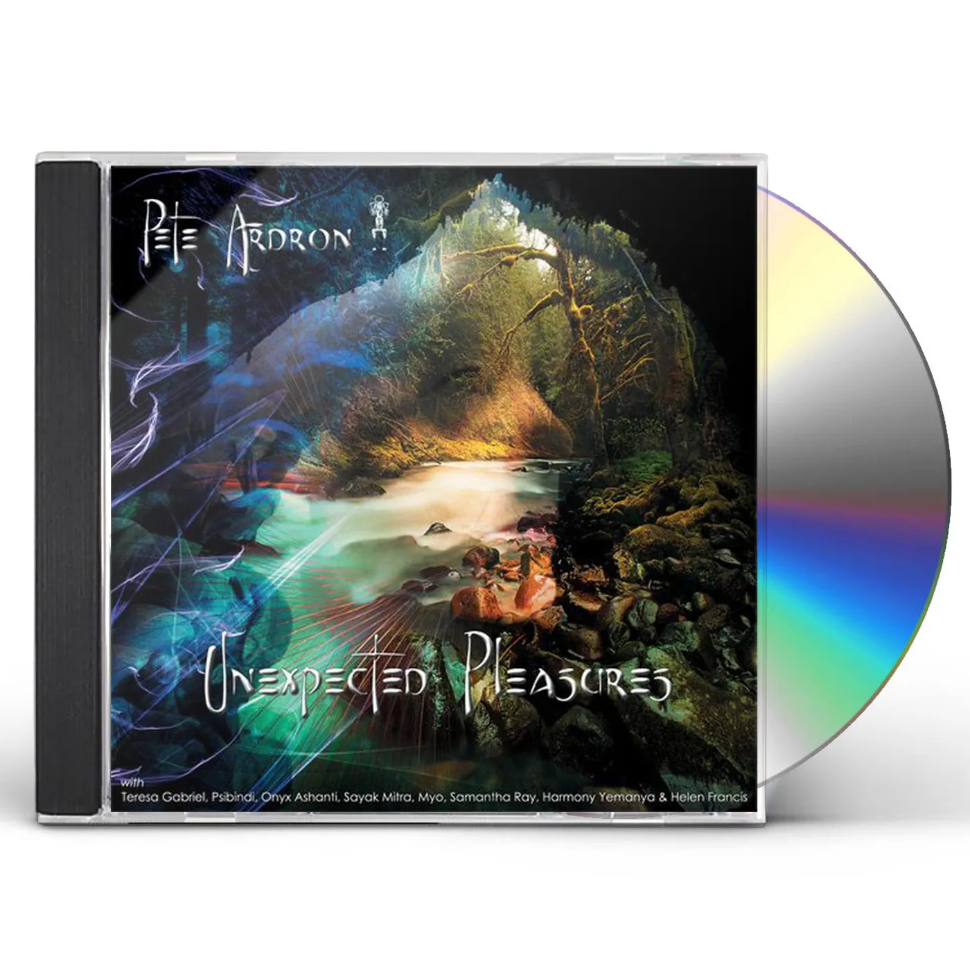 Pete Ardron UNEXPECTED PLEASURES CD