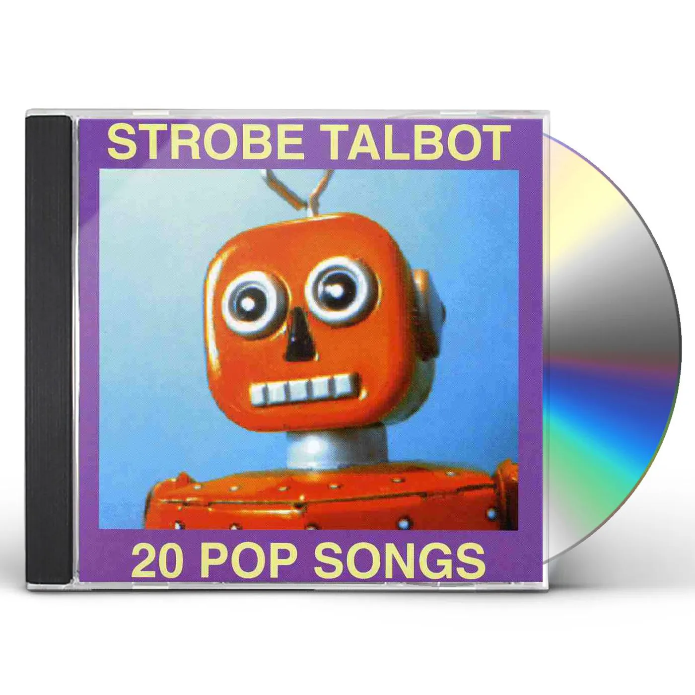 Strobe Talbot 20 POP SONGS CD