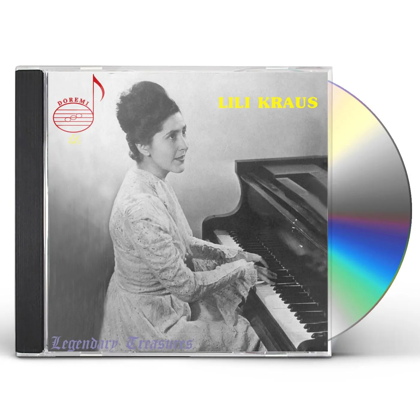 Lili Kraus PLAYS MOZART & BACH CD