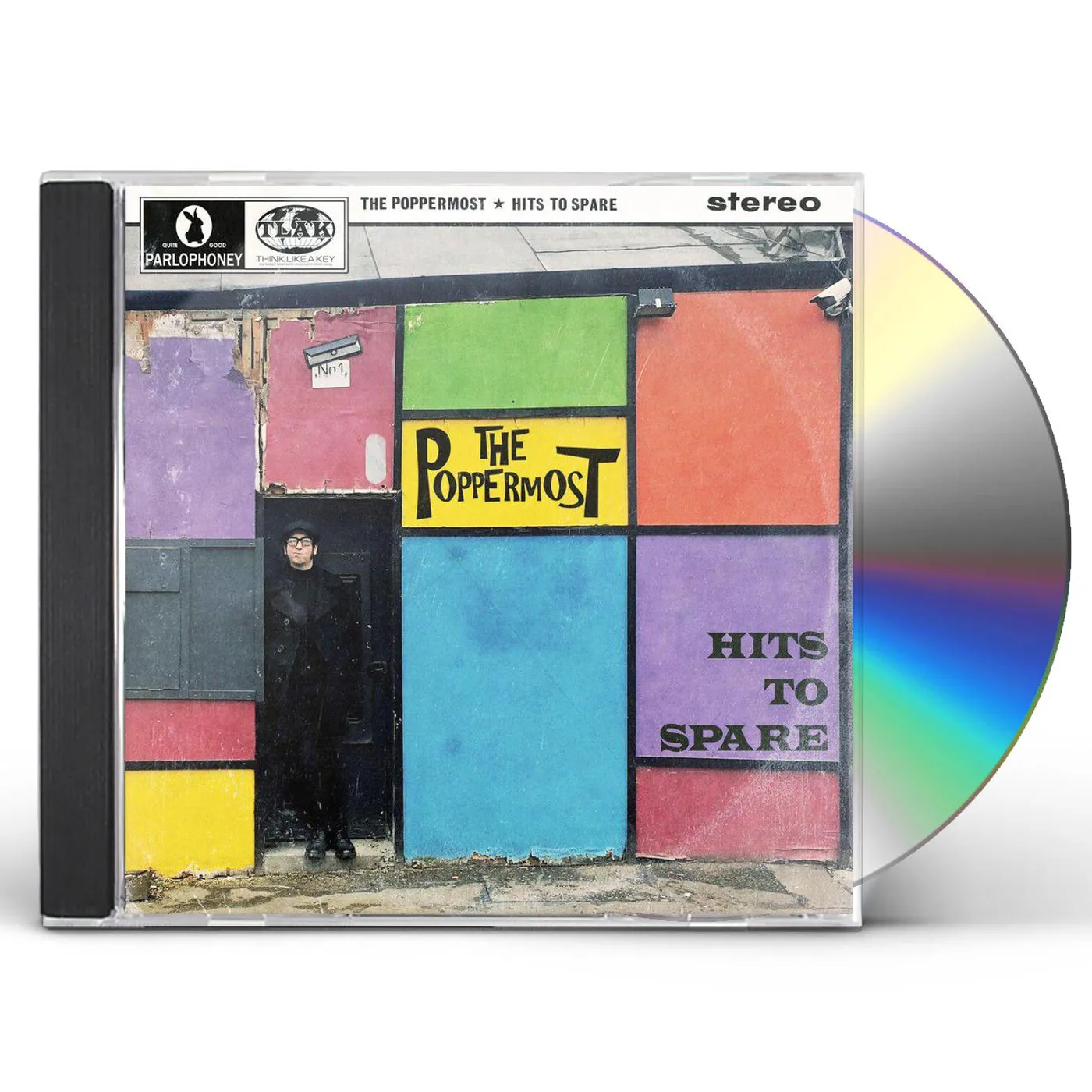 Poppermost HITS TO SPARE CD