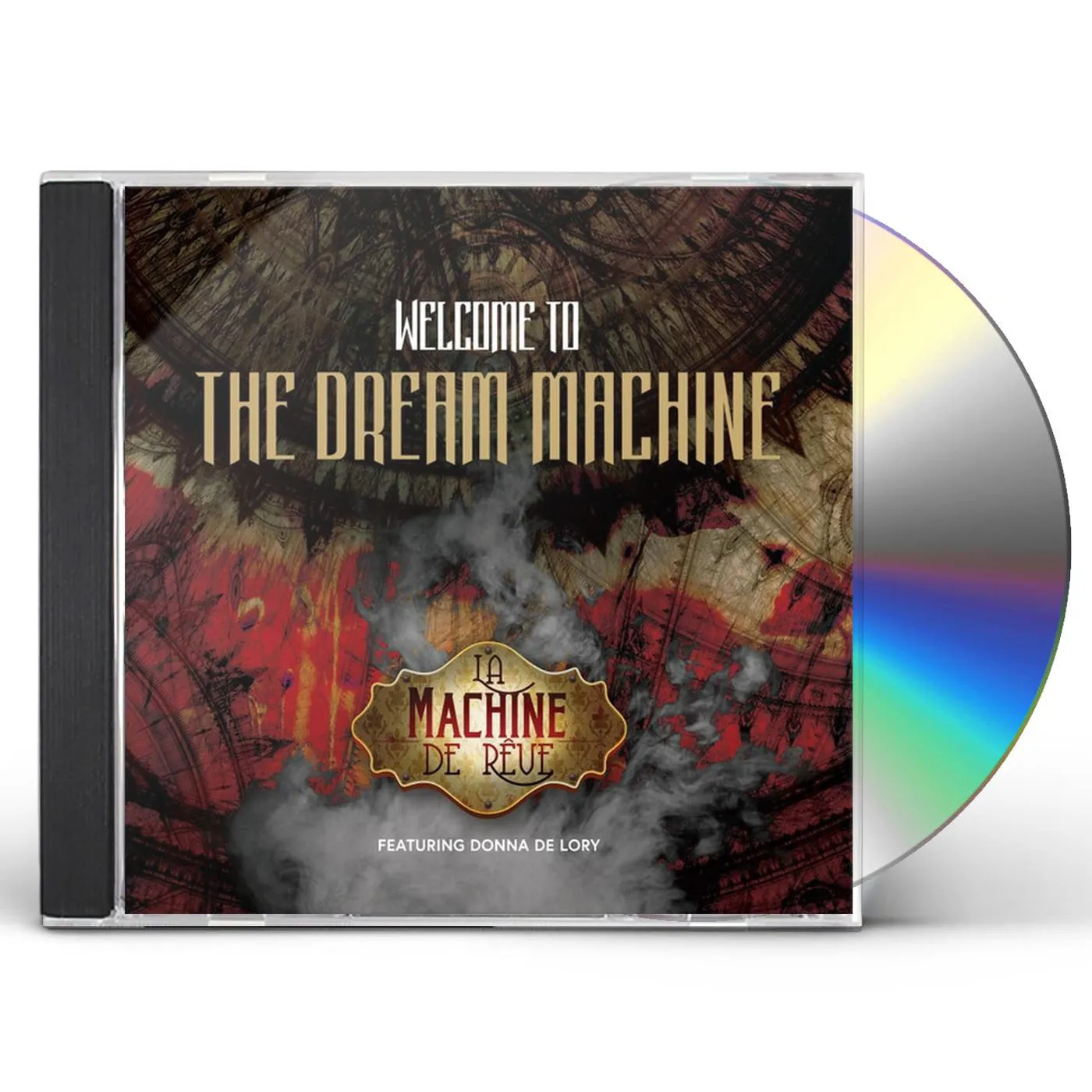 La Machine De Rêve WELCOME TO THE DREAM MACHINE CD