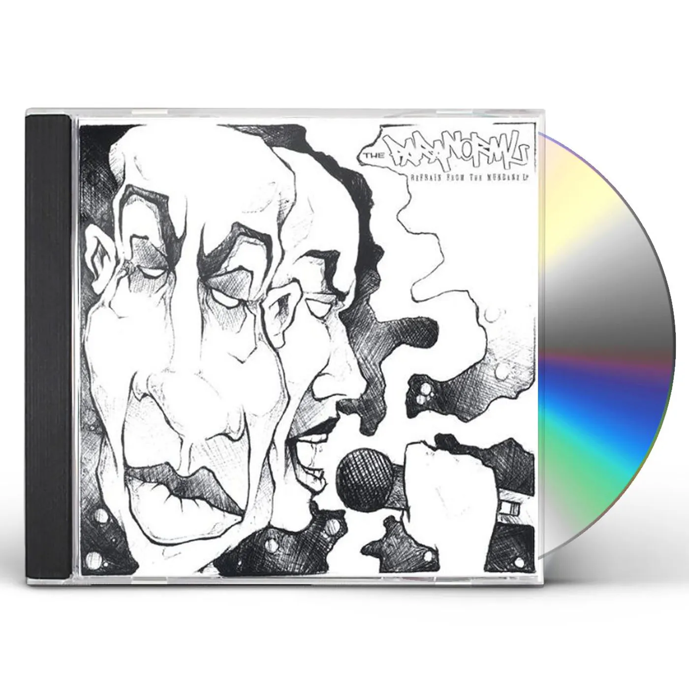 Paranorml REFRAIN FROM THE MUNDANE CD