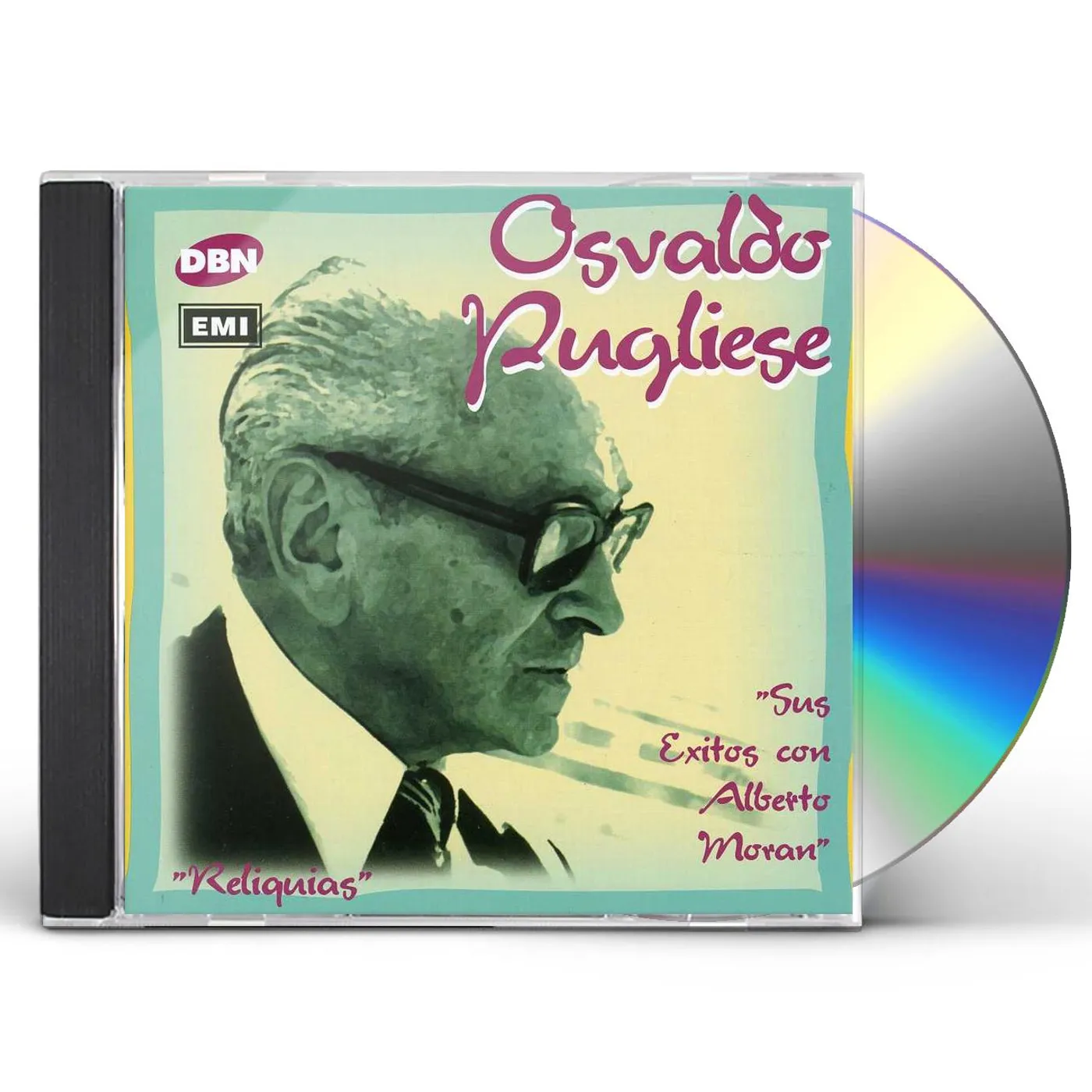 Osvaldo Pugliese SUS EXITOS CON ALBERTO MORAN CD