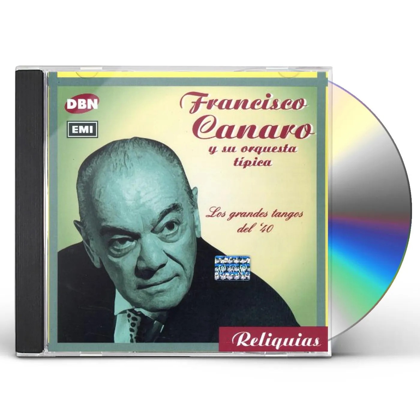 Francisco Canaro LOS GRANDES TANGOS DEL 40 CD