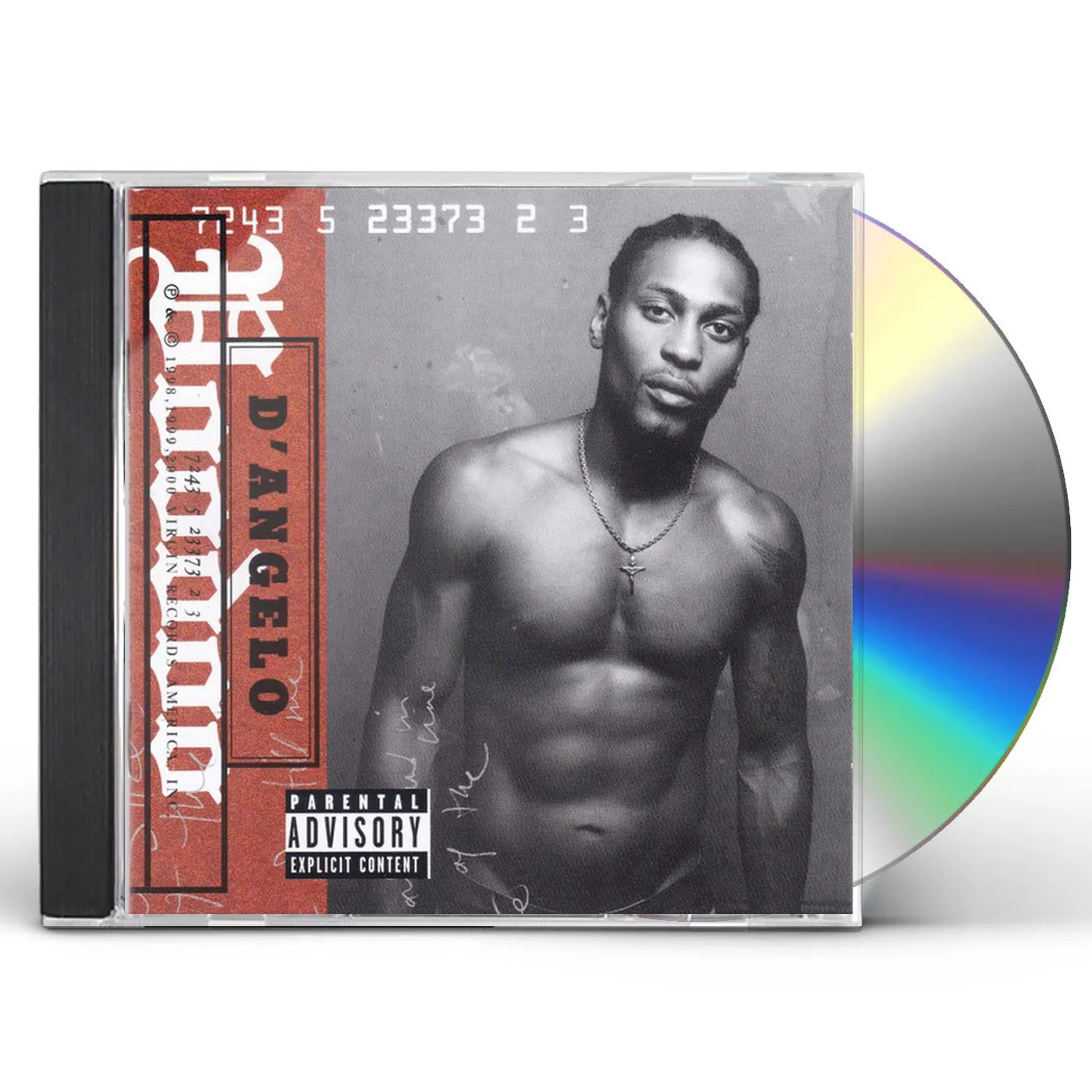 D'Angelo VOODOO CD